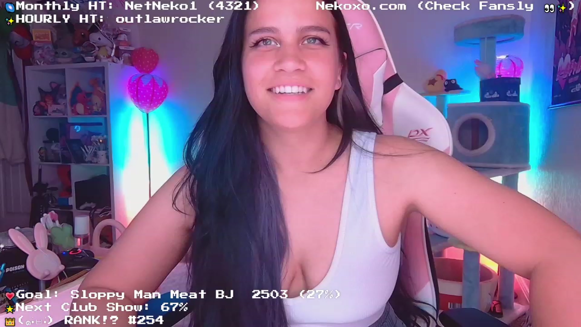 Gallery image thumbnail from Nekobeanxo's myfreecams stream on, 06/08/2023, 05:32 image 6 of 20