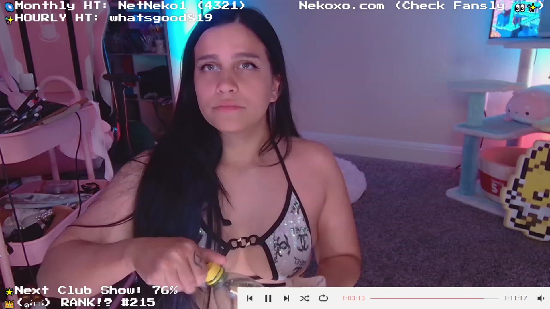 Gallery image thumbnail from Nekobeanxo's myfreecams stream on, 06/08/2023, 07:23 image 16 of 20