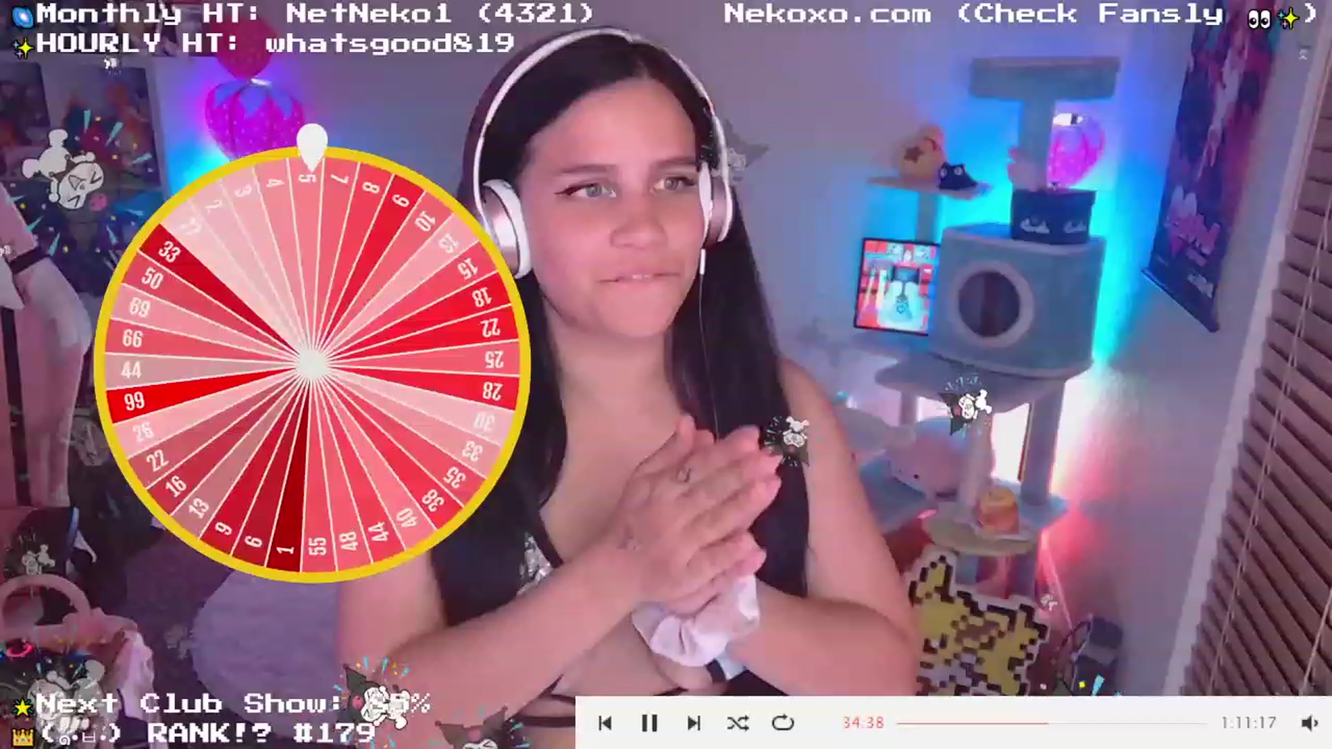 Gallery image thumbnail from Nekobeanxo's myfreecams stream on, 06/08/2023, 07:54 image 19 of 20