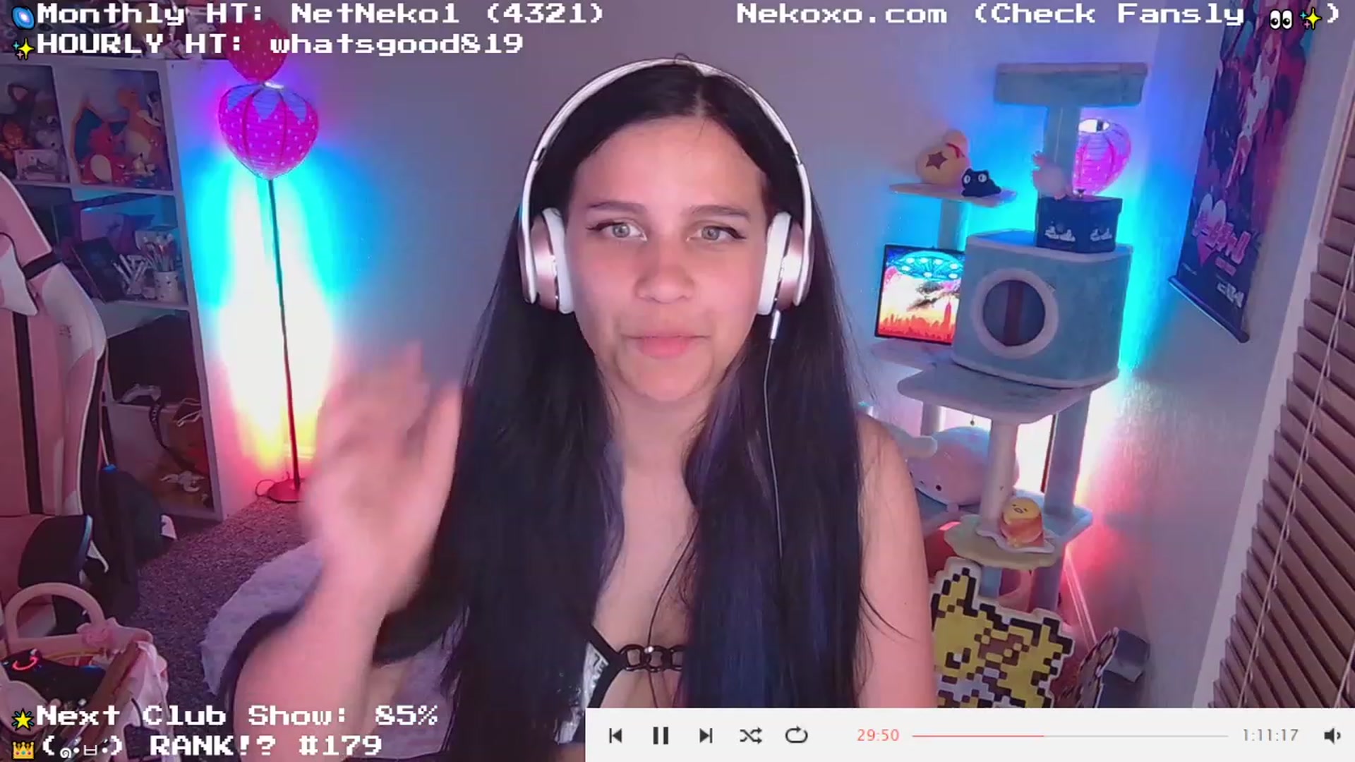 Gallery image thumbnail from Nekobeanxo's myfreecams stream on, 06/08/2023, 07:54 image 16 of 20