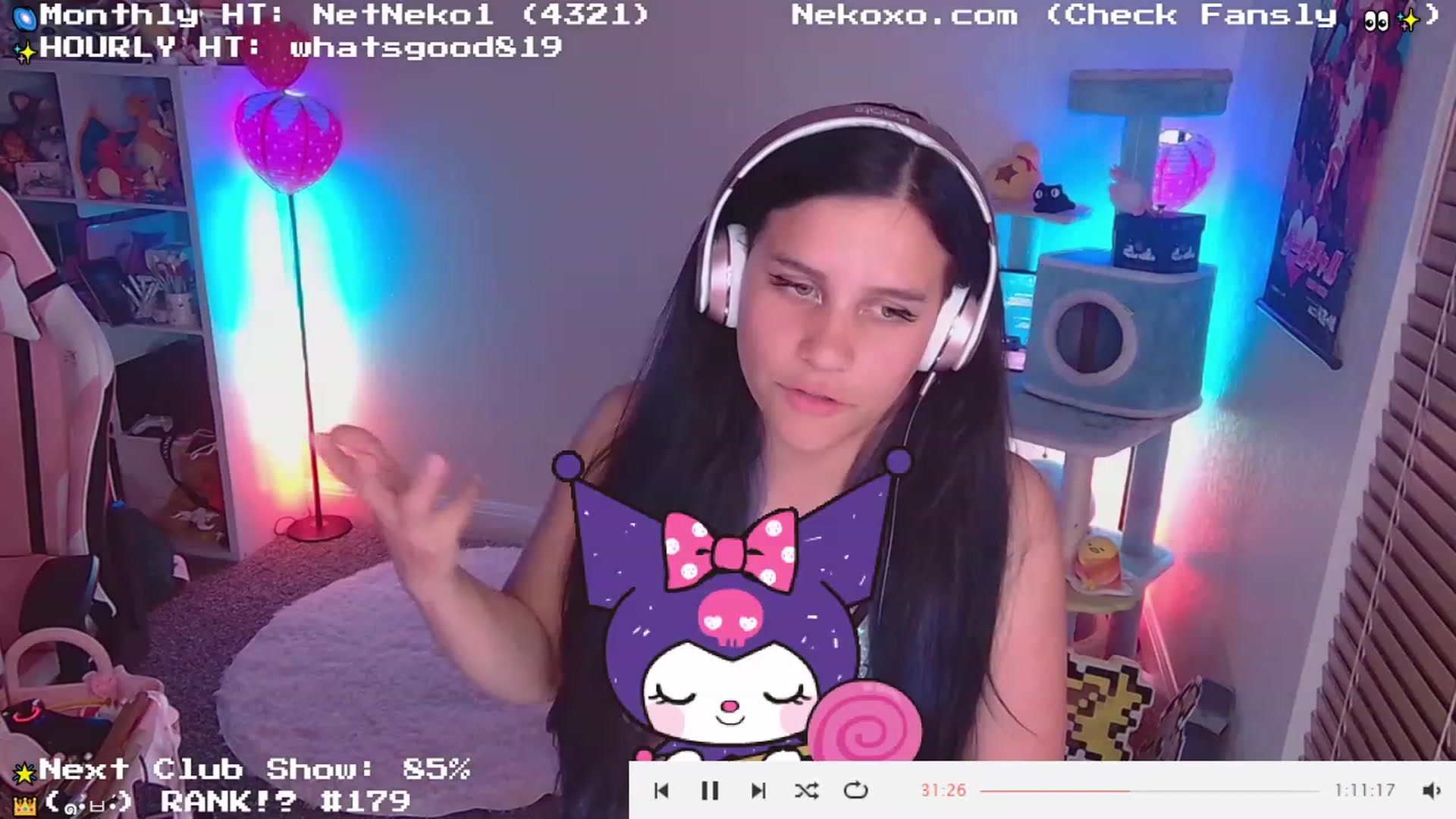 Gallery image thumbnail from Nekobeanxo's myfreecams stream on, 06/08/2023, 07:54 image 17 of 20