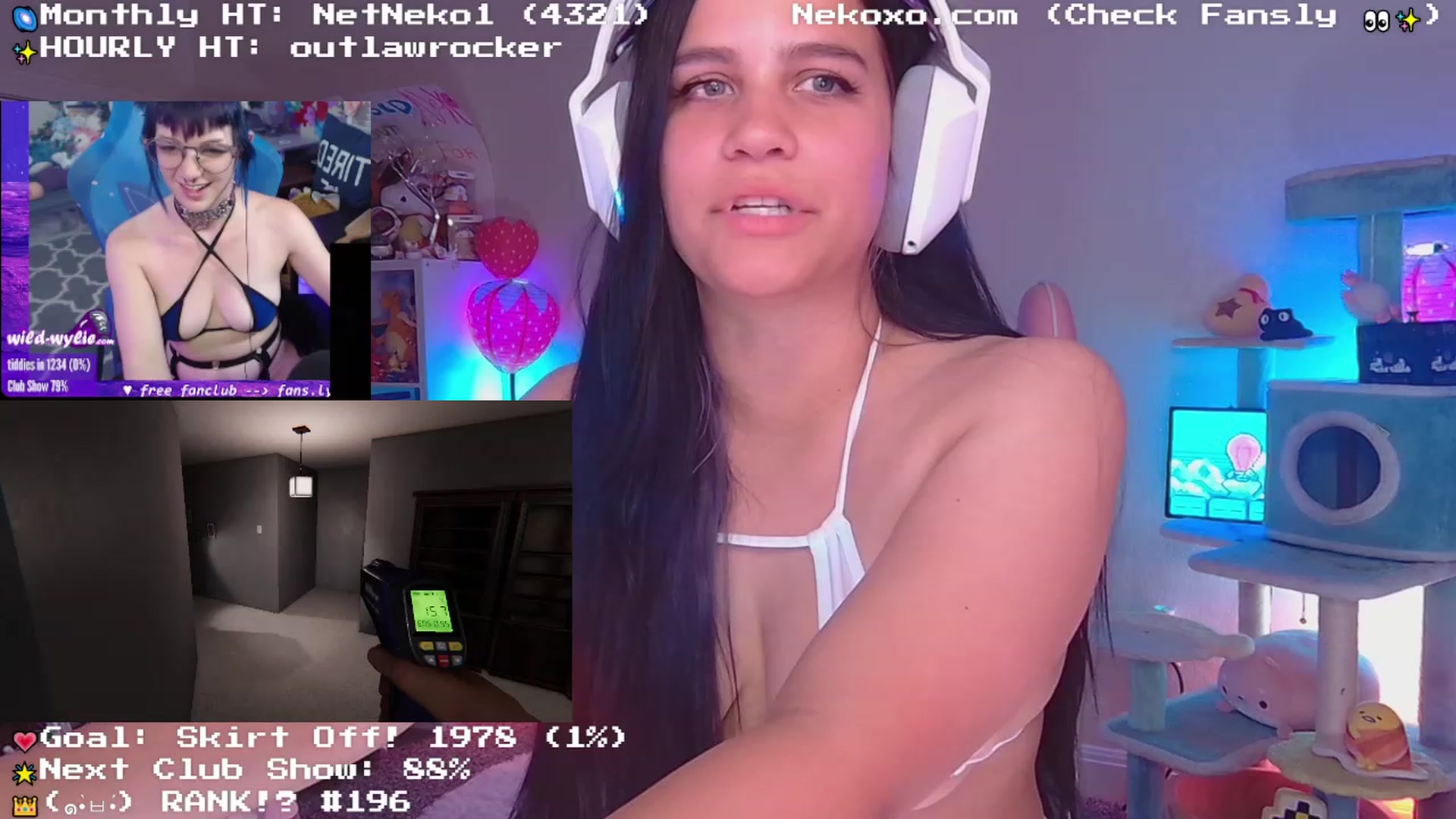 Gallery image thumbnail from Nekobeanxo's myfreecams stream on, 06/09/2023, 04:25 image 9 of 20
