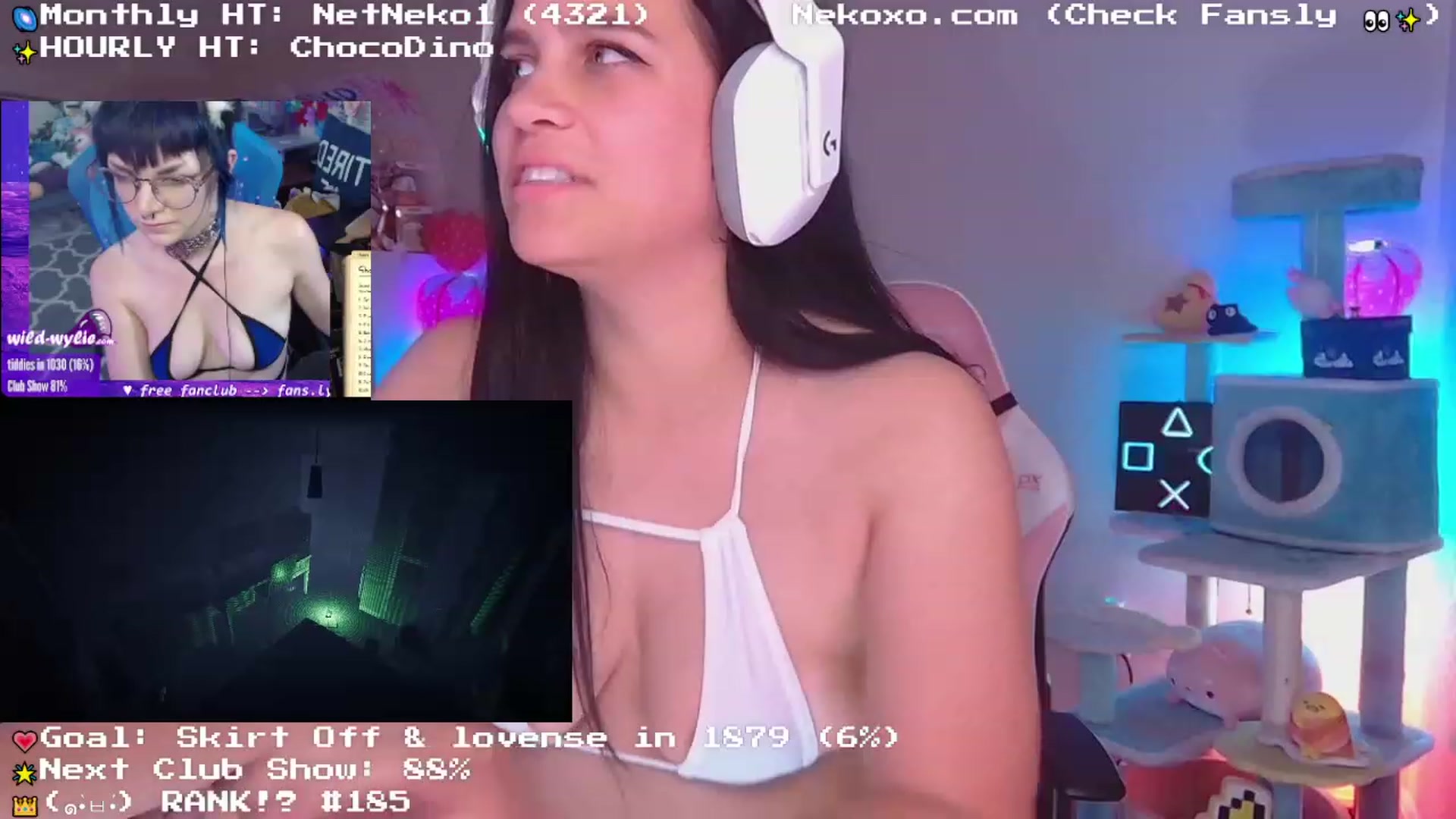 Gallery image thumbnail from Nekobeanxo's myfreecams stream on, 06/09/2023, 04:25 image 13 of 20