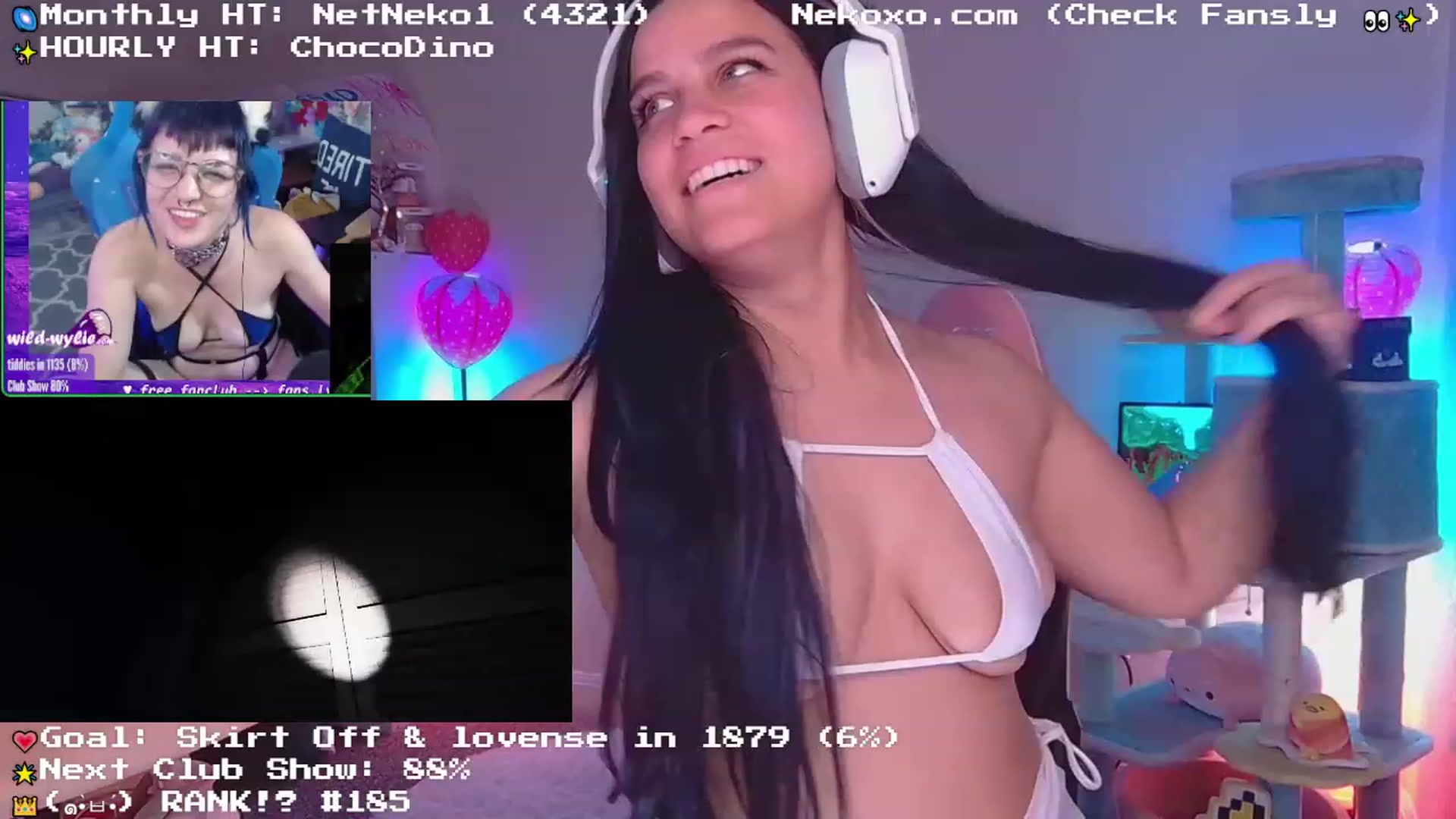 Gallery image thumbnail from Nekobeanxo's myfreecams stream on, 06/09/2023, 04:25 image 12 of 20