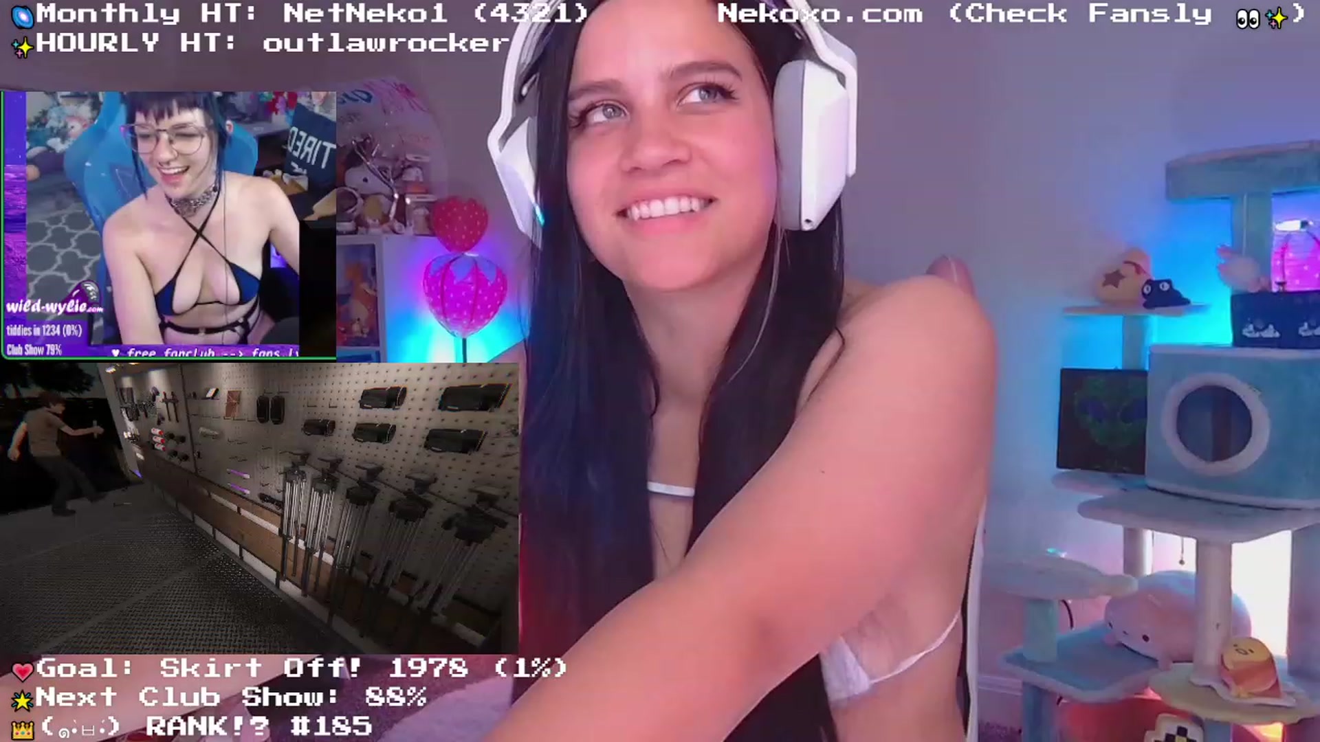 Gallery image thumbnail from Nekobeanxo's myfreecams stream on, 06/09/2023, 04:25 image 10 of 20