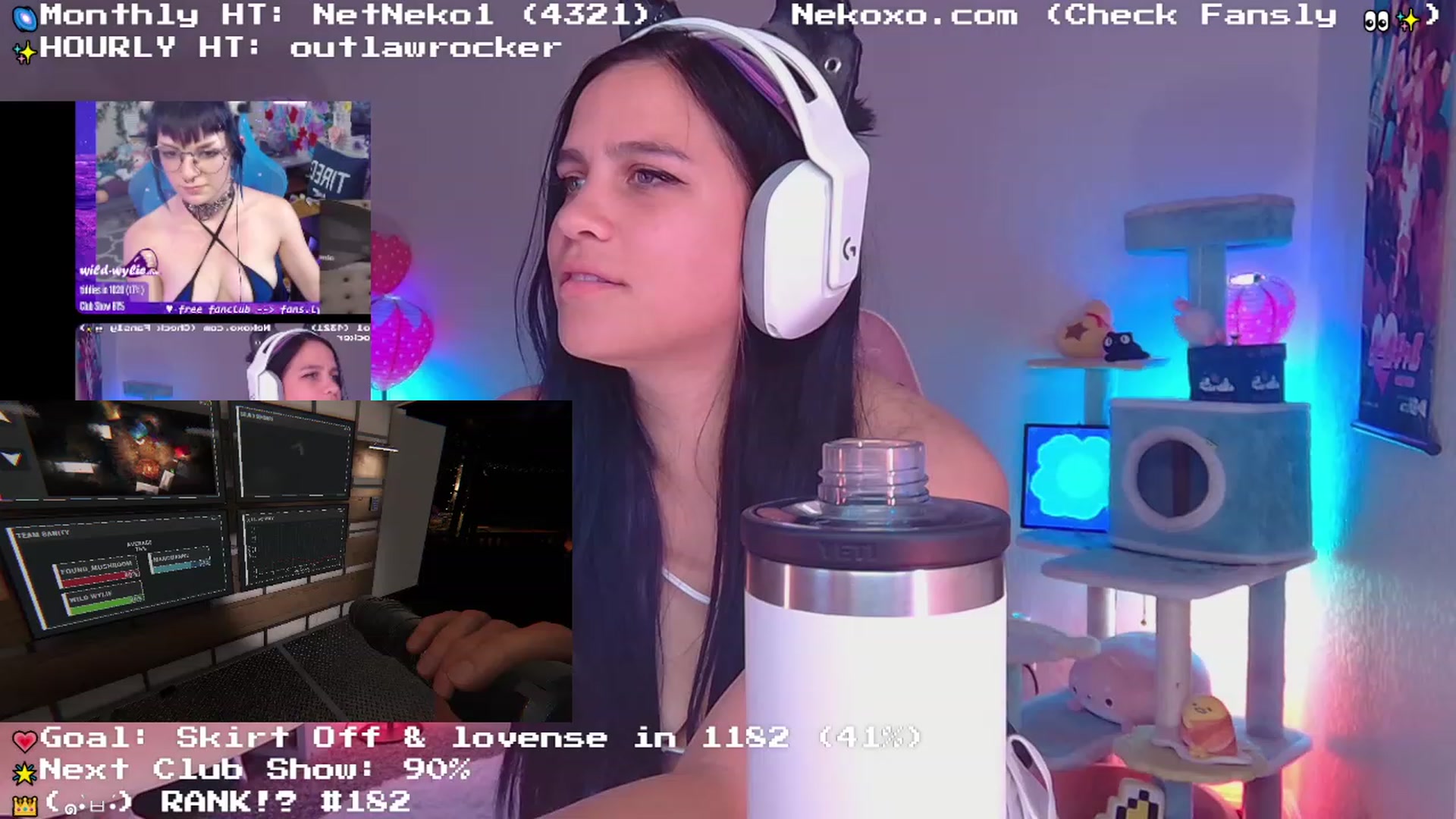 Gallery image thumbnail from Nekobeanxo's myfreecams stream on, 06/09/2023, 04:25 image 17 of 20