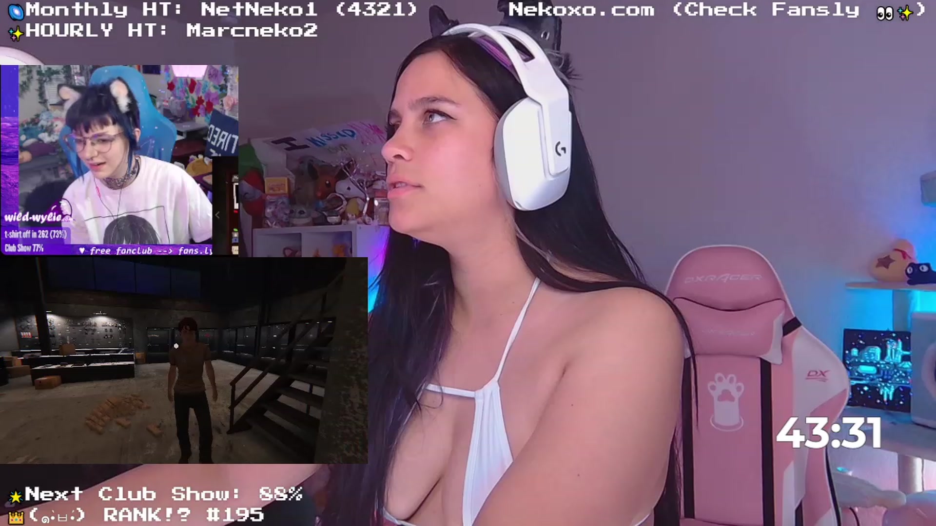 Gallery image thumbnail from Nekobeanxo's myfreecams stream on, 06/09/2023, 04:25 image 3 of 20