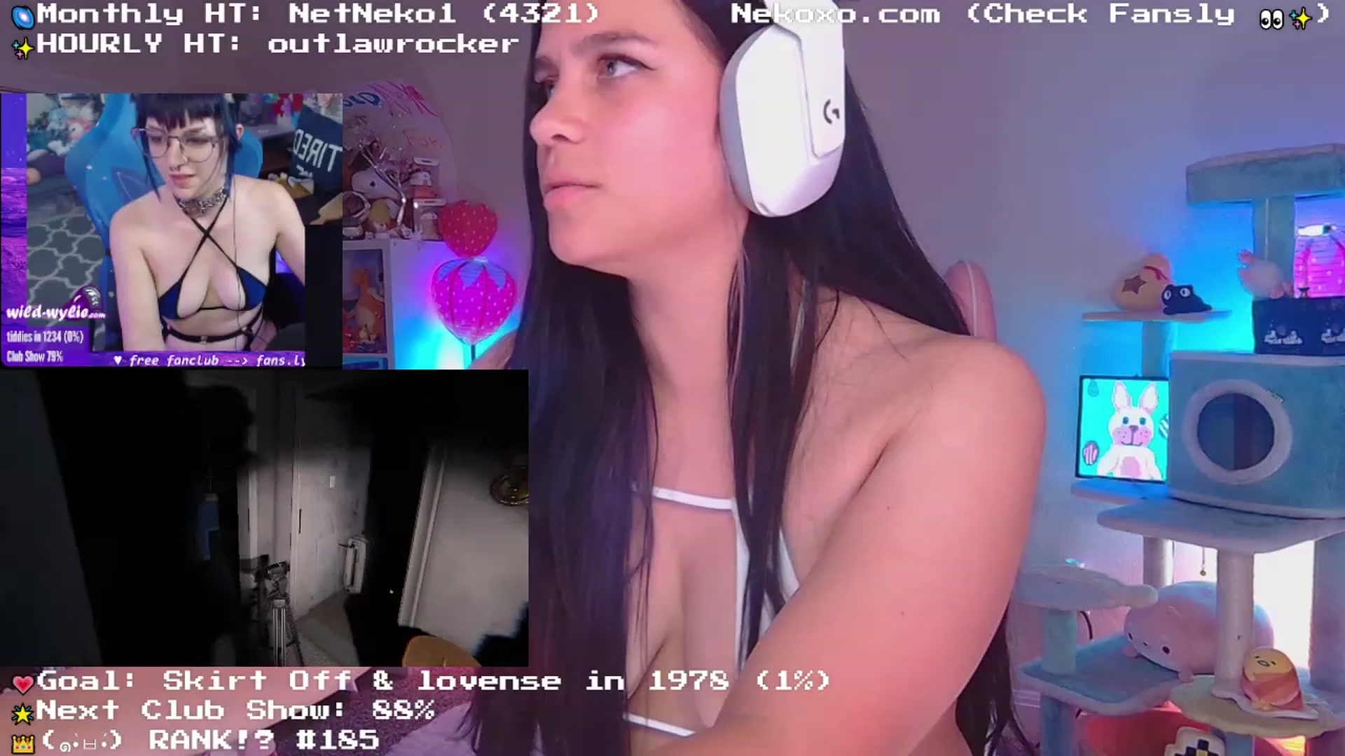 Gallery image thumbnail from Nekobeanxo's myfreecams stream on, 06/09/2023, 04:25 image 11 of 20