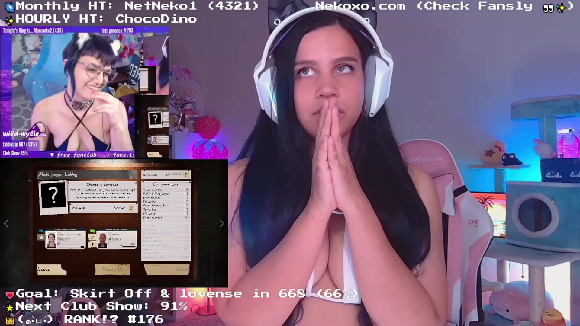 Gallery image thumbnail from Nekobeanxo's myfreecams stream on, 06/09/2023, 08:02 image 1 of 20