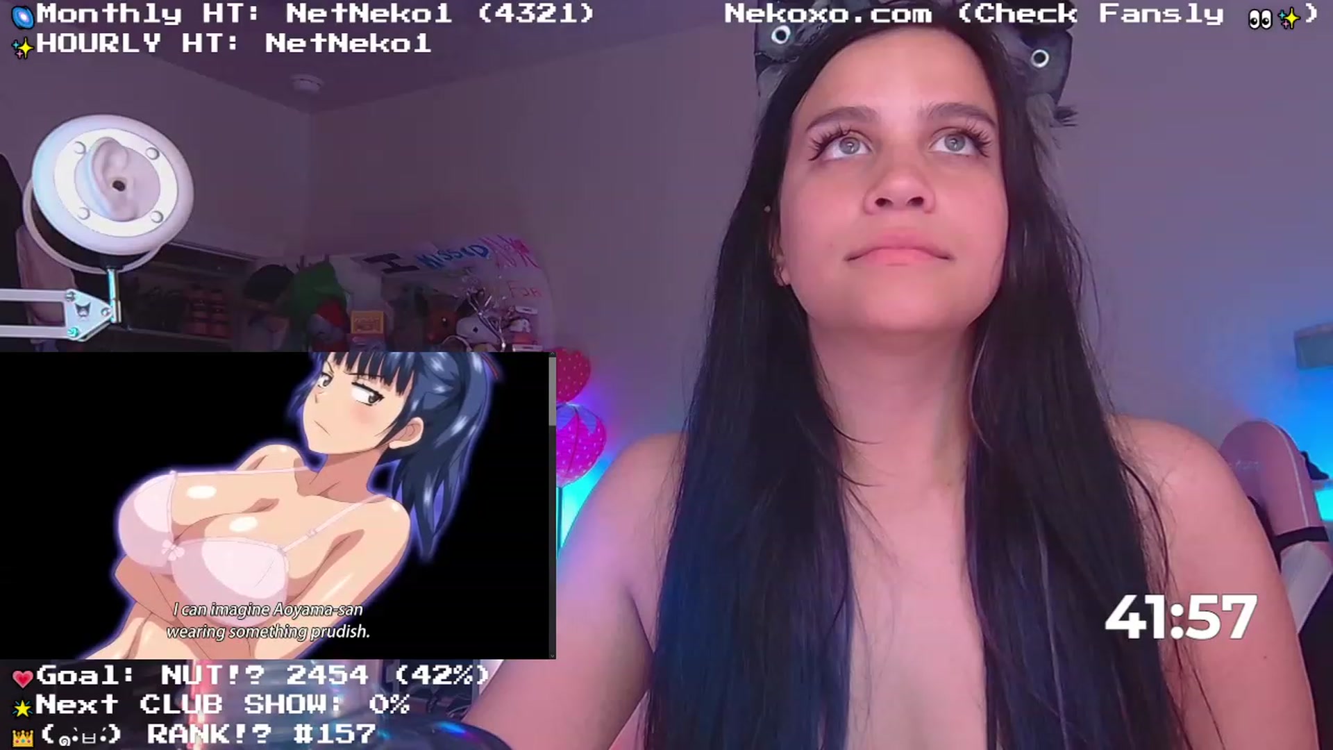 Gallery image thumbnail from Nekobeanxo's myfreecams stream on, 06/09/2023, 08:02 image 17 of 20