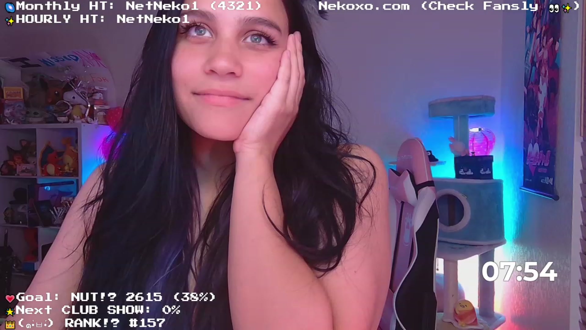 Gallery image thumbnail from Nekobeanxo's myfreecams stream on, 06/09/2023, 08:02 image 14 of 20