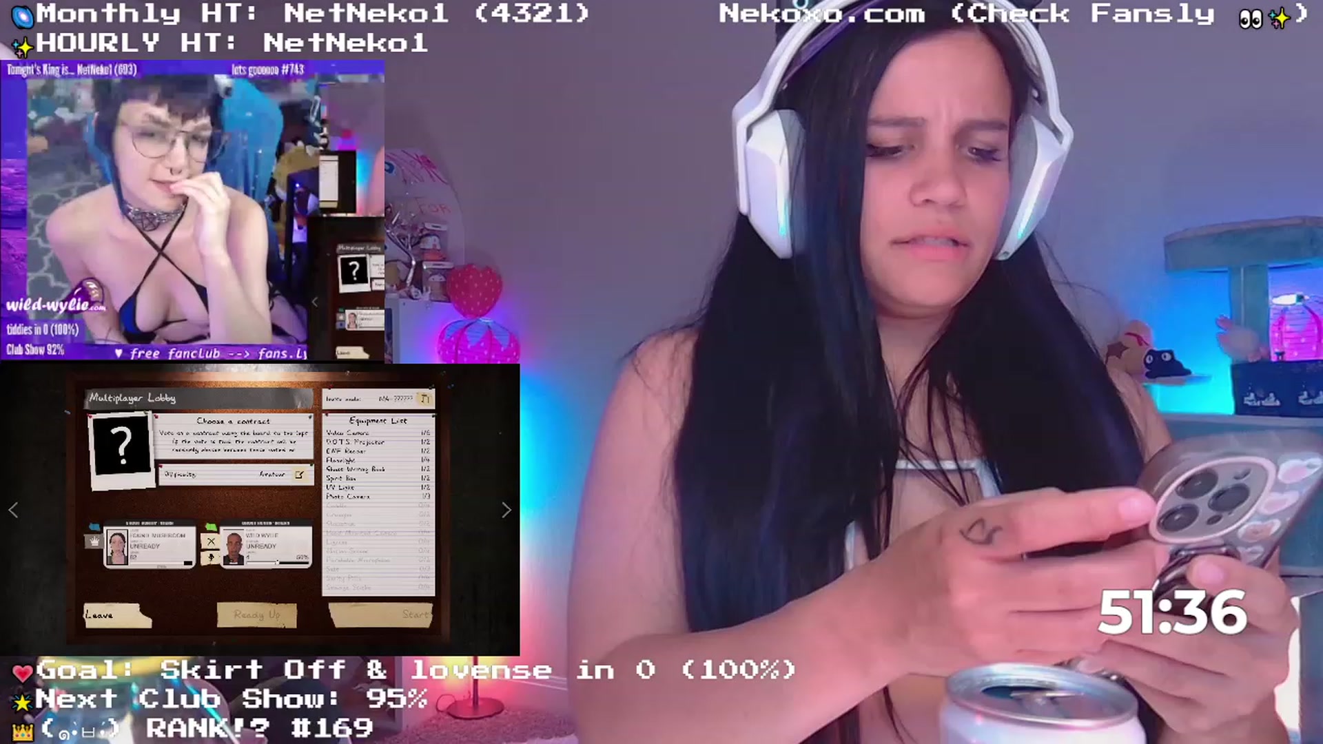 Gallery image thumbnail from Nekobeanxo's myfreecams stream on, 06/09/2023, 08:02 image 2 of 20