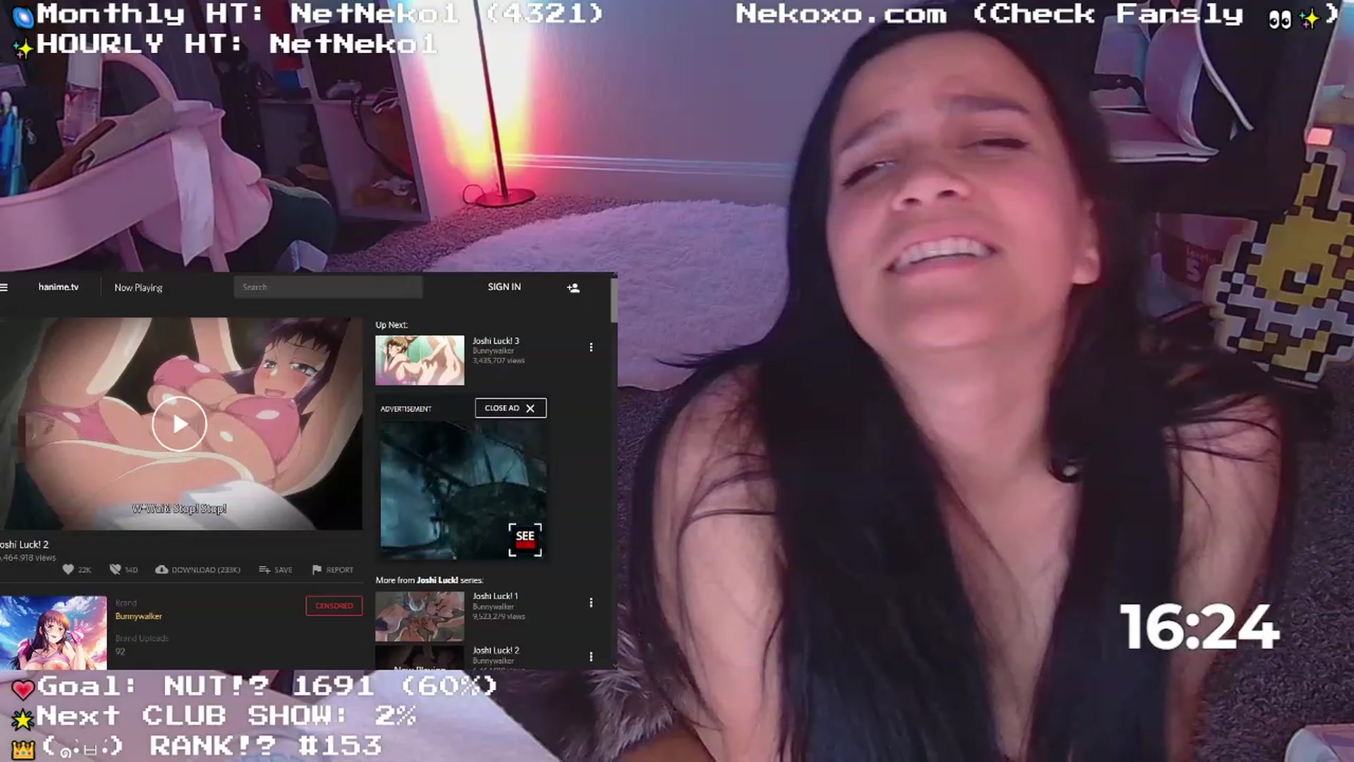 Gallery image thumbnail from Nekobeanxo's myfreecams stream on, 06/09/2023, 08:02 image 20 of 20