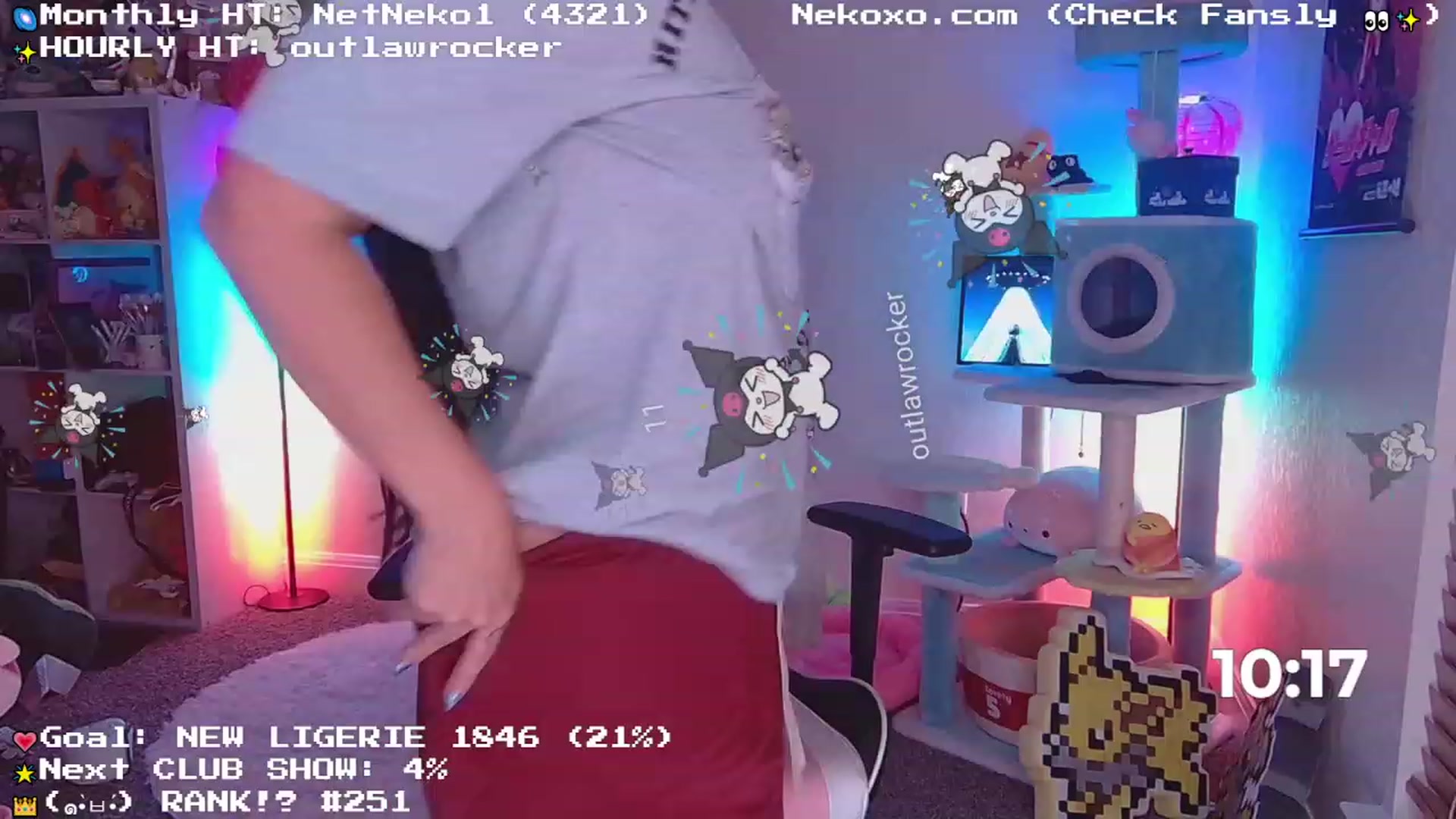 Gallery image thumbnail from Nekobeanxo's myfreecams stream on, 06/12/2023, 04:40 image 10 of 20