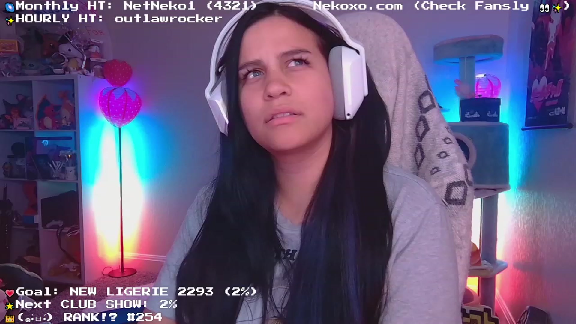 Gallery image thumbnail from Nekobeanxo's myfreecams stream on, 06/12/2023, 04:40 image 2 of 20