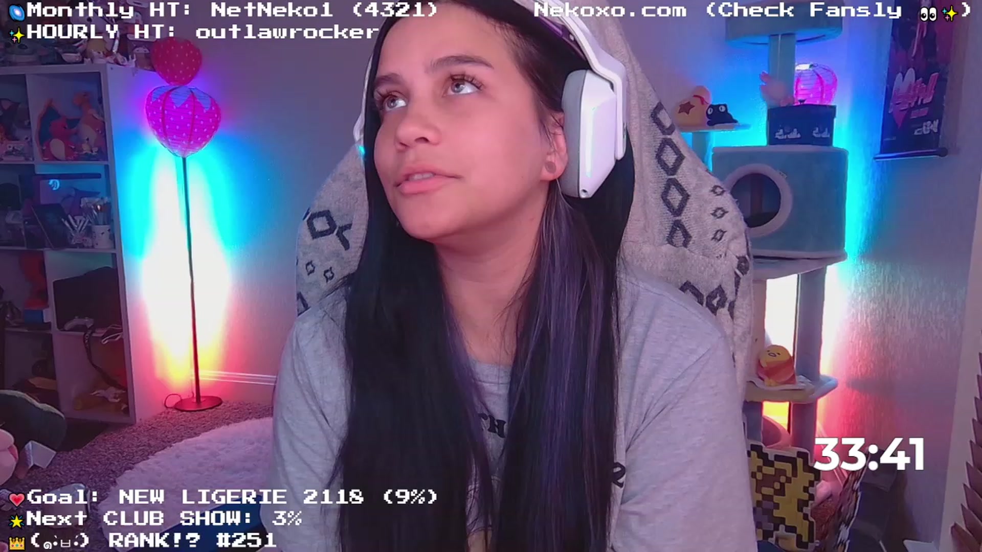 Gallery image thumbnail from Nekobeanxo's myfreecams stream on, 06/12/2023, 04:40 image 6 of 20
