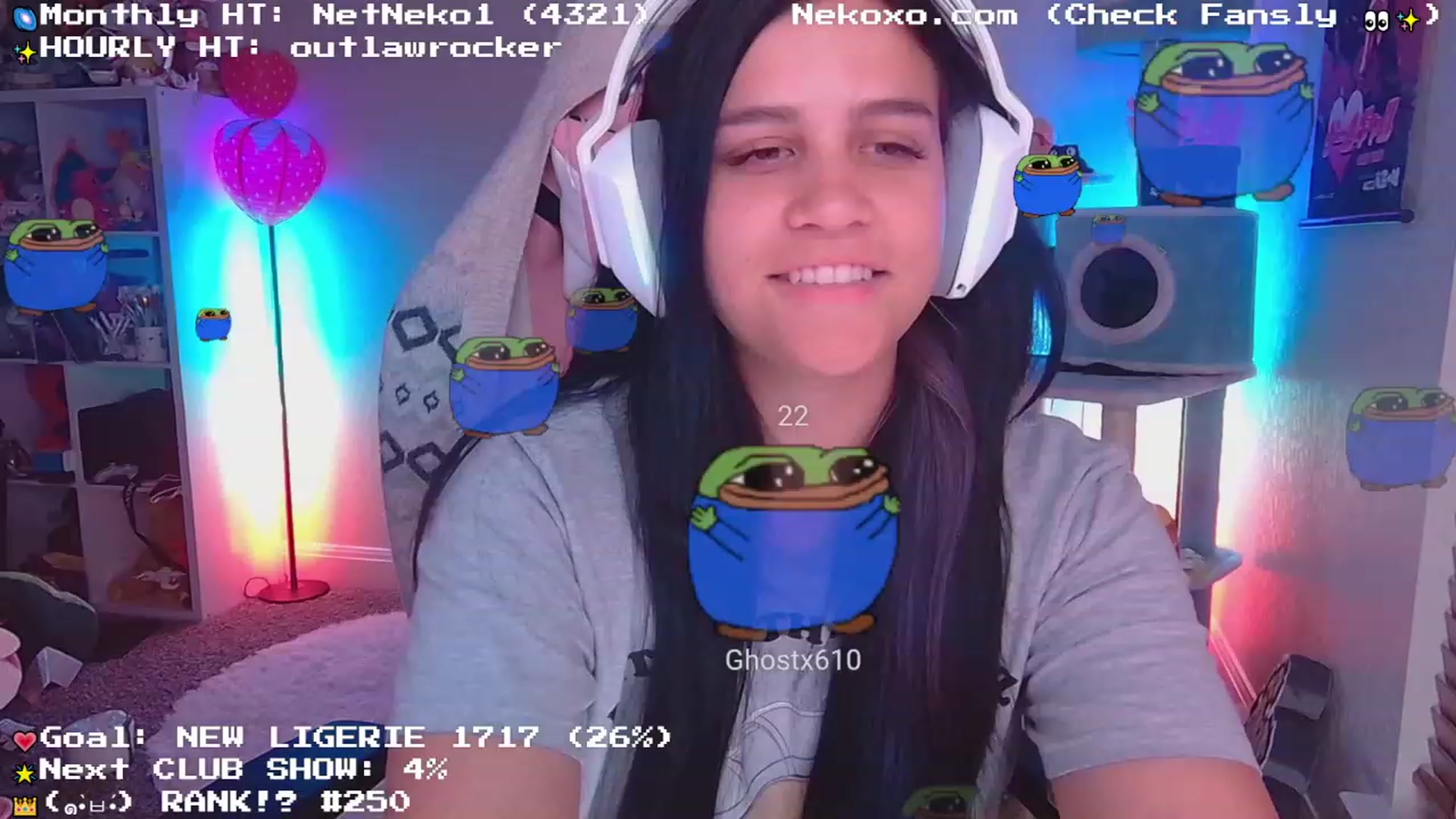 Gallery image thumbnail from Nekobeanxo's myfreecams stream on, 06/12/2023, 04:40 image 12 of 20