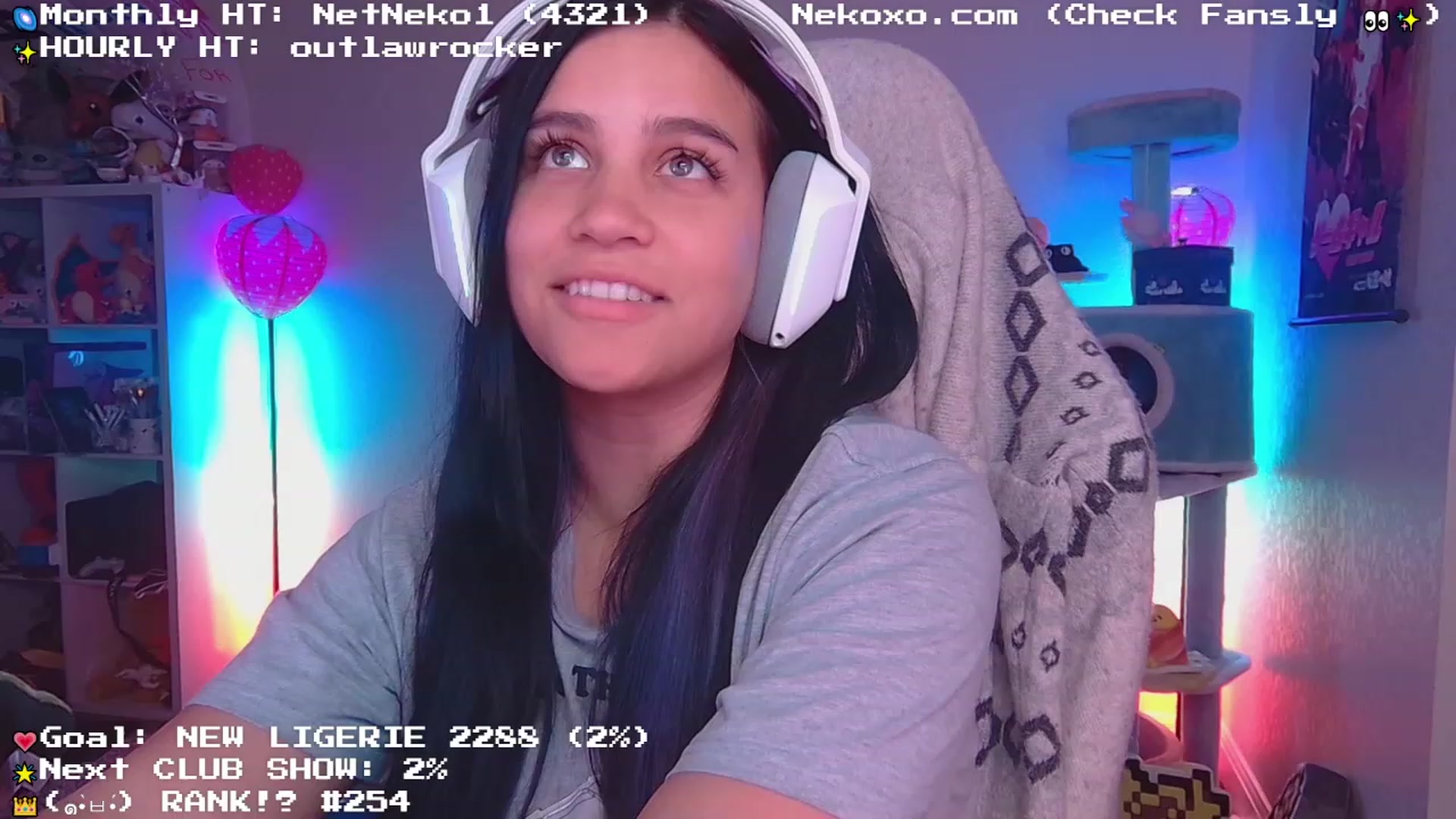 Gallery image thumbnail from Nekobeanxo's myfreecams stream on, 06/12/2023, 04:40 image 3 of 20