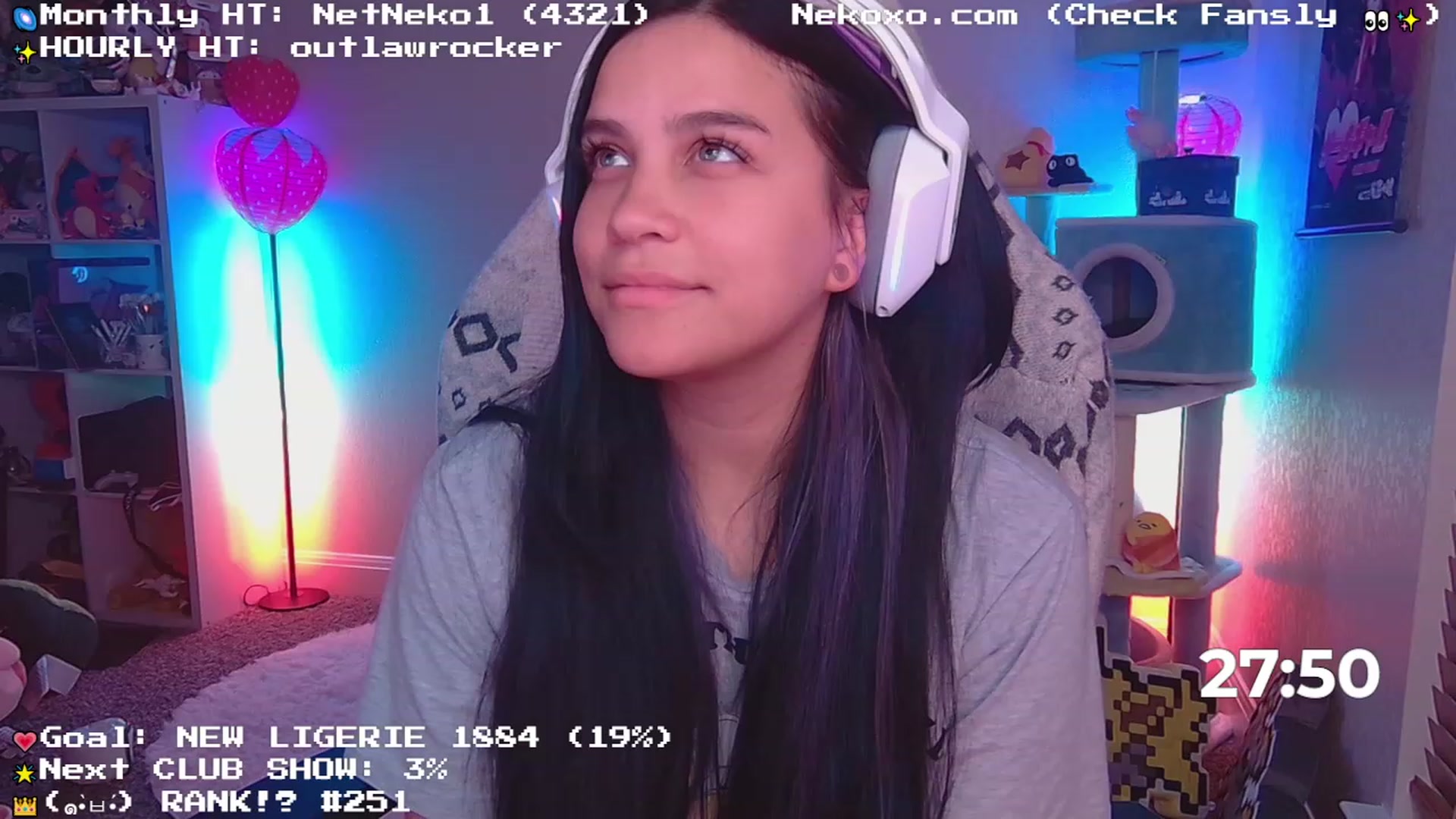Gallery image thumbnail from Nekobeanxo's myfreecams stream on, 06/12/2023, 04:40 image 7 of 20