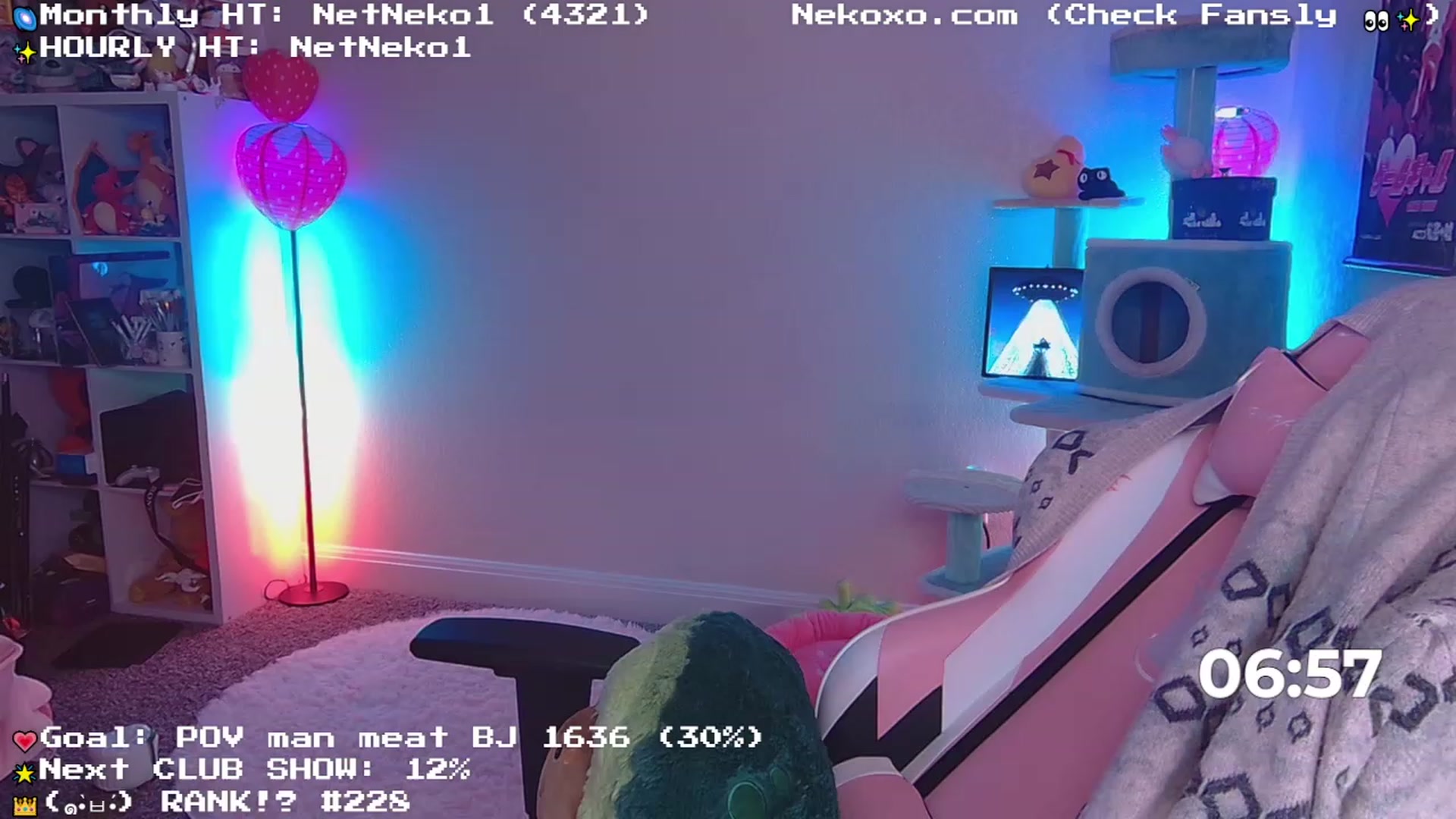 Gallery image thumbnail from Nekobeanxo's myfreecams stream on, 06/12/2023, 06:20 image 16 of 20