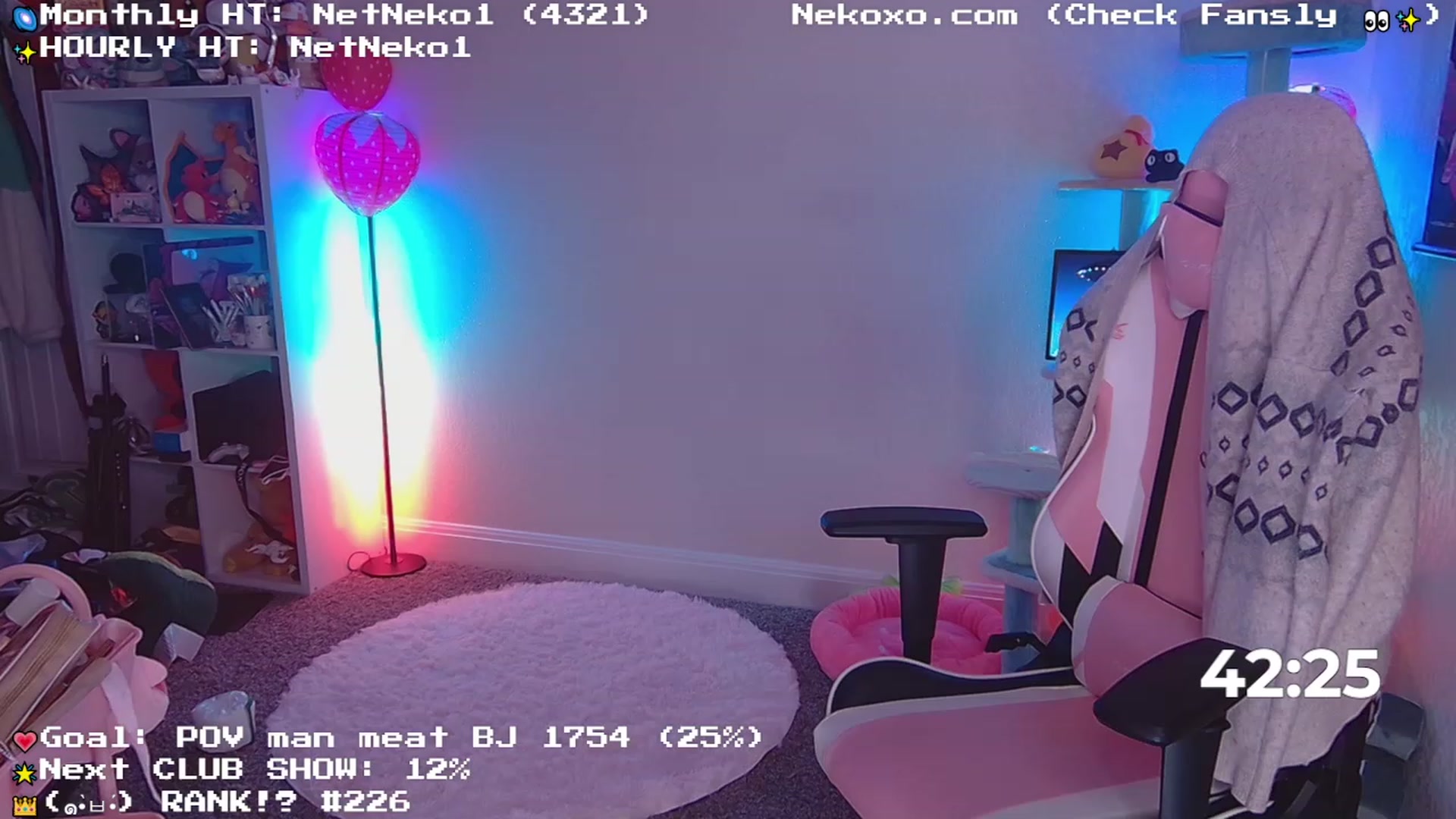 Gallery image thumbnail from Nekobeanxo's myfreecams stream on, 06/12/2023, 06:20 image 8 of 20