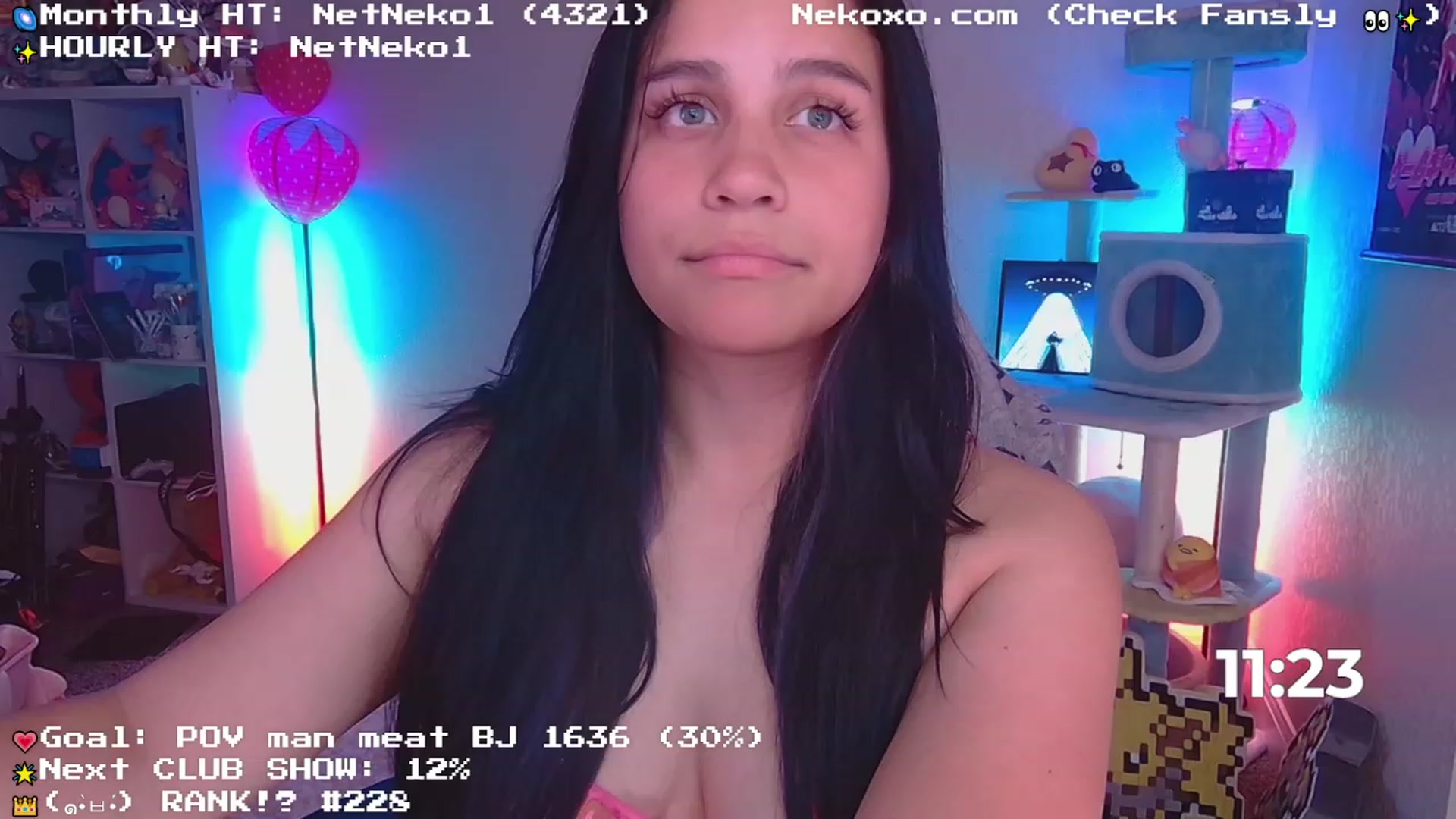 Gallery image thumbnail from Nekobeanxo's myfreecams stream on, 06/12/2023, 06:20 image 15 of 20