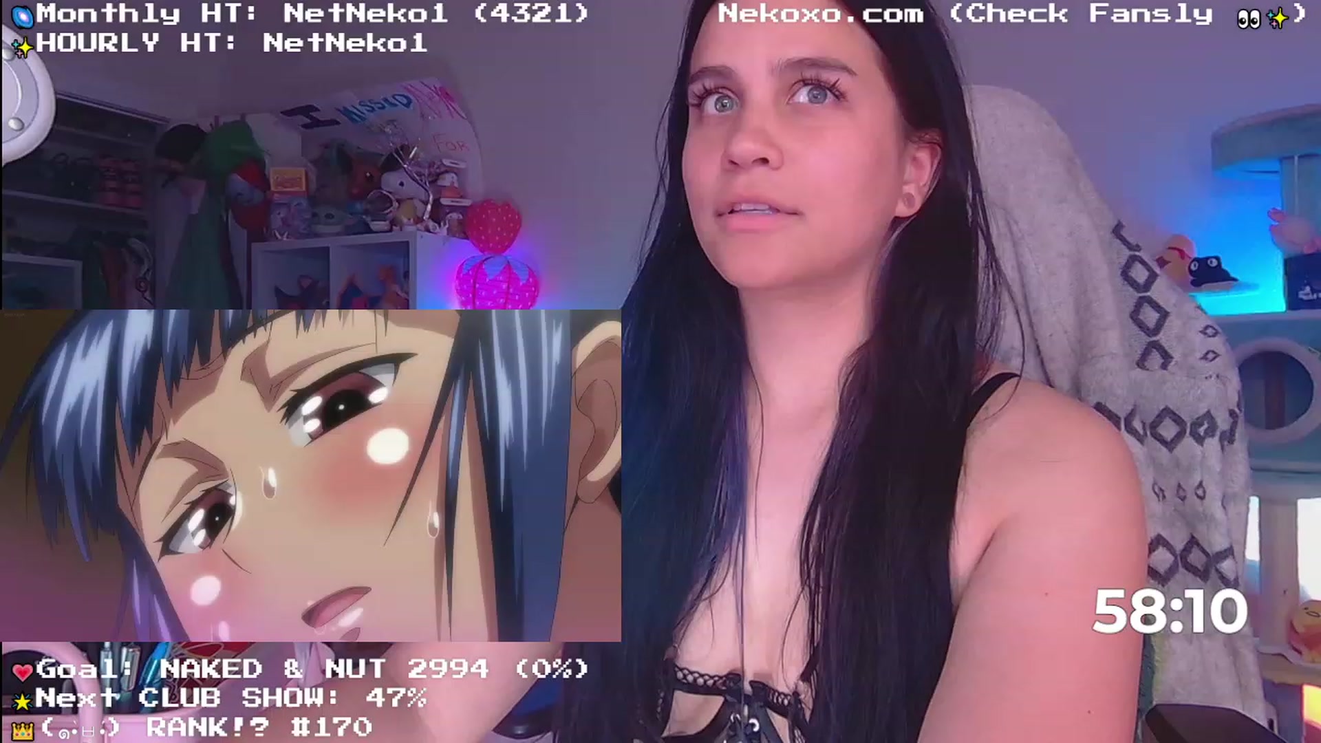 Gallery image thumbnail from Nekobeanxo's myfreecams stream on, 06/13/2023, 06:43 image 16 of 20