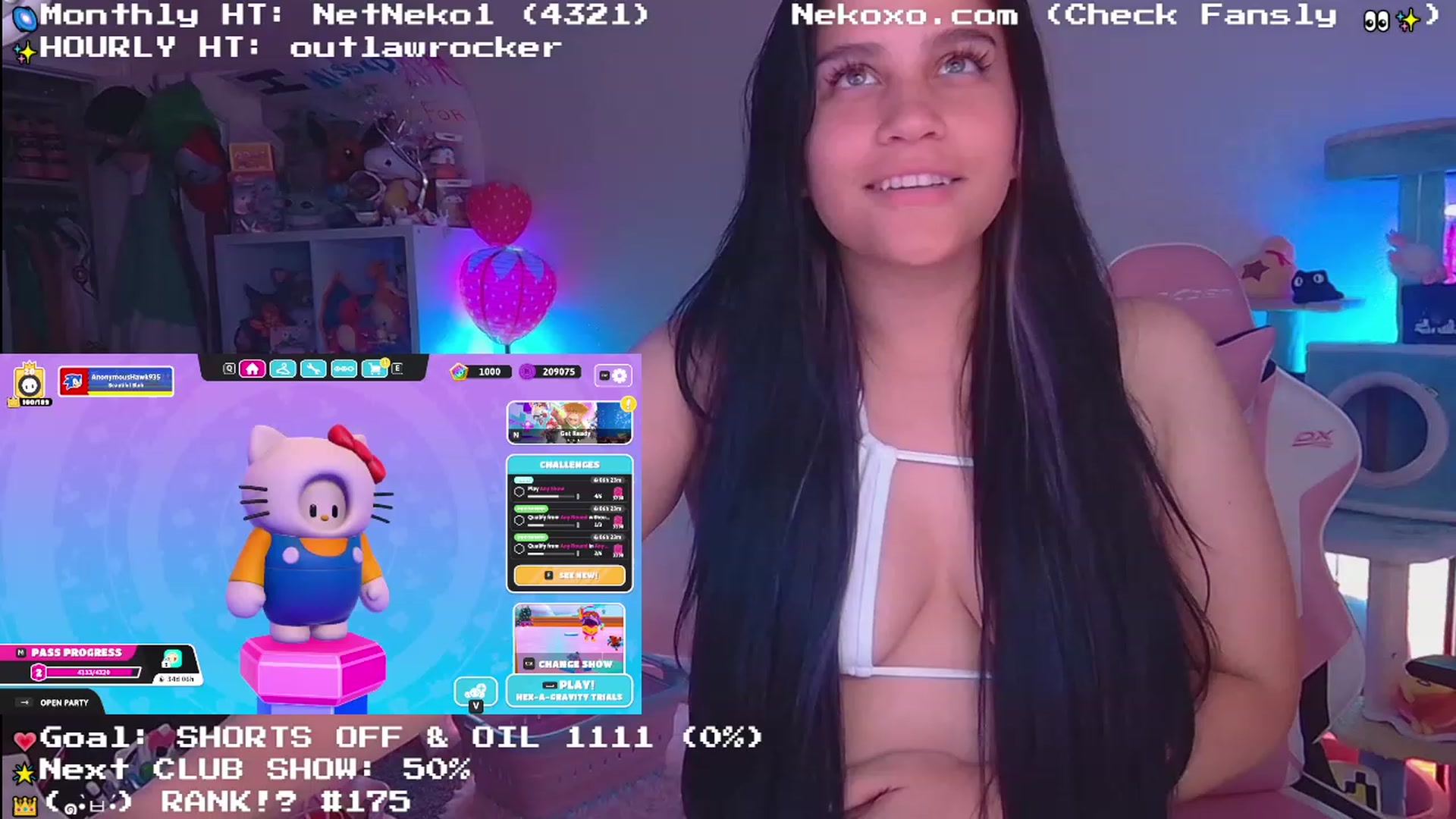 Gallery image thumbnail from Nekobeanxo's myfreecams stream on, 06/14/2023, 05:59 image 4 of 20