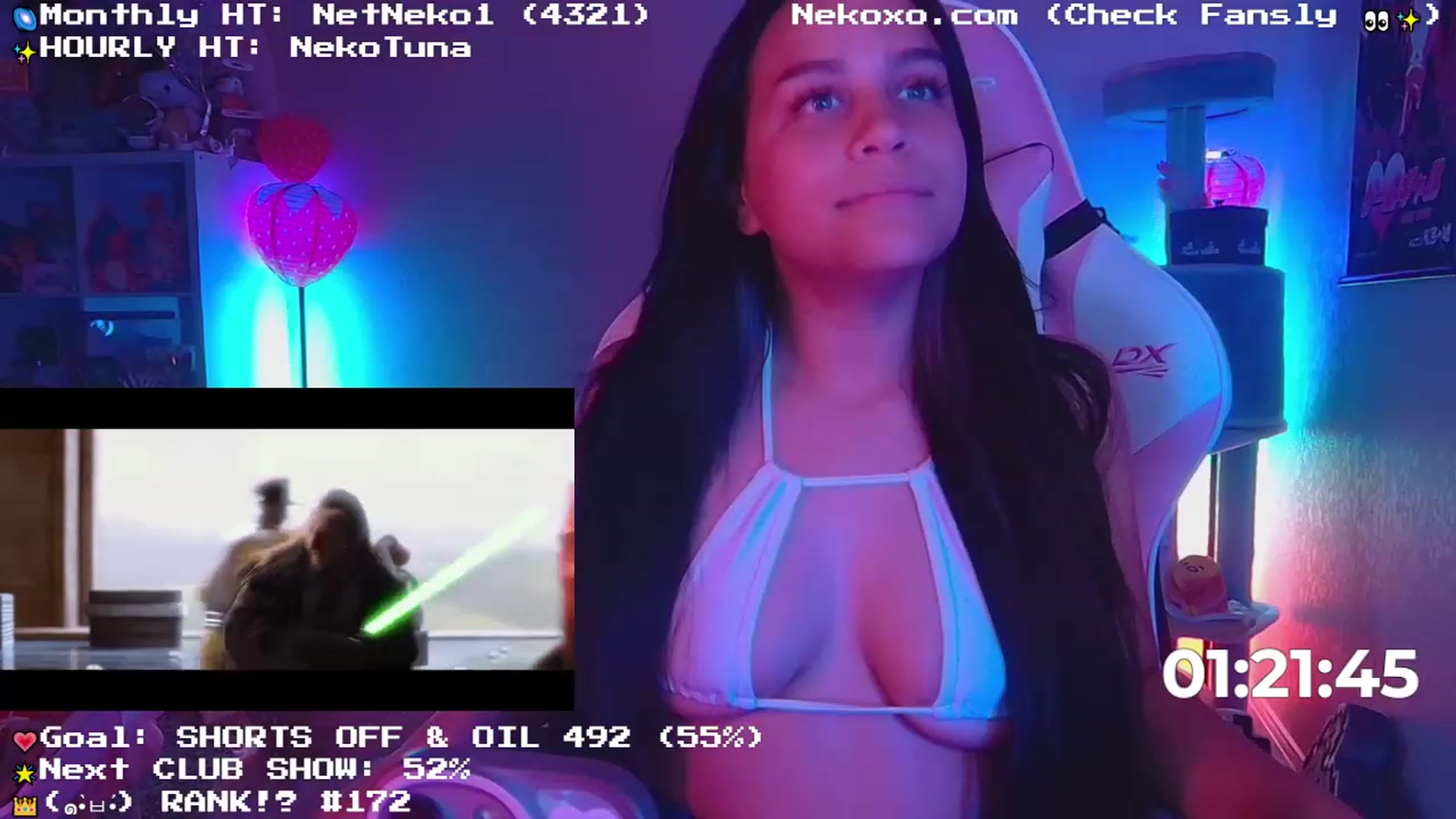 Gallery image thumbnail from Nekobeanxo's myfreecams stream on, 06/14/2023, 05:59 image 15 of 20