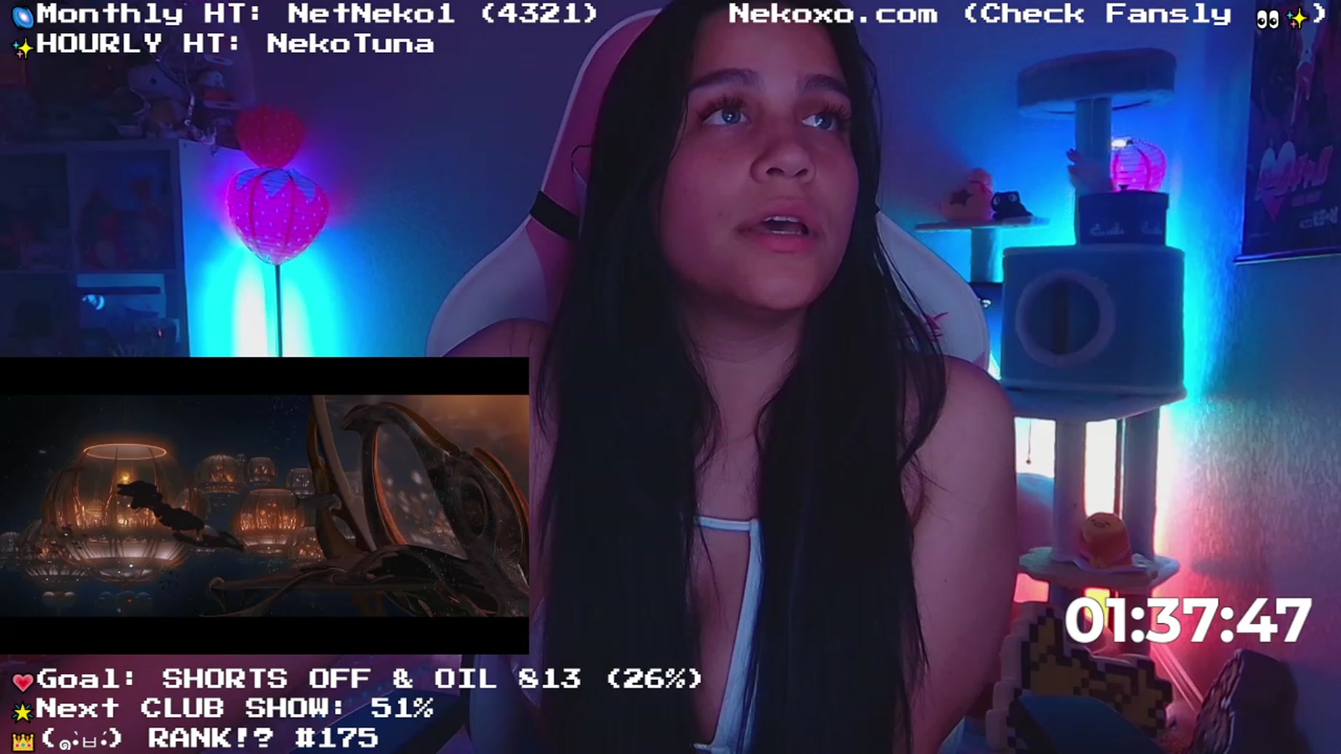 Gallery image thumbnail from Nekobeanxo's myfreecams stream on, 06/14/2023, 05:59 image 13 of 20