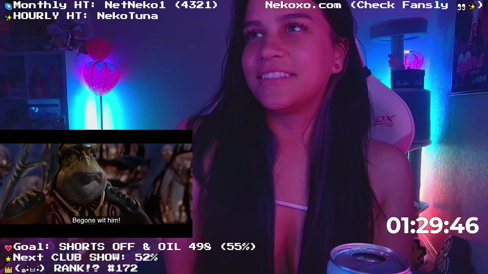 Gallery image thumbnail from Nekobeanxo's myfreecams stream on, 06/14/2023, 05:59 image 14 of 20