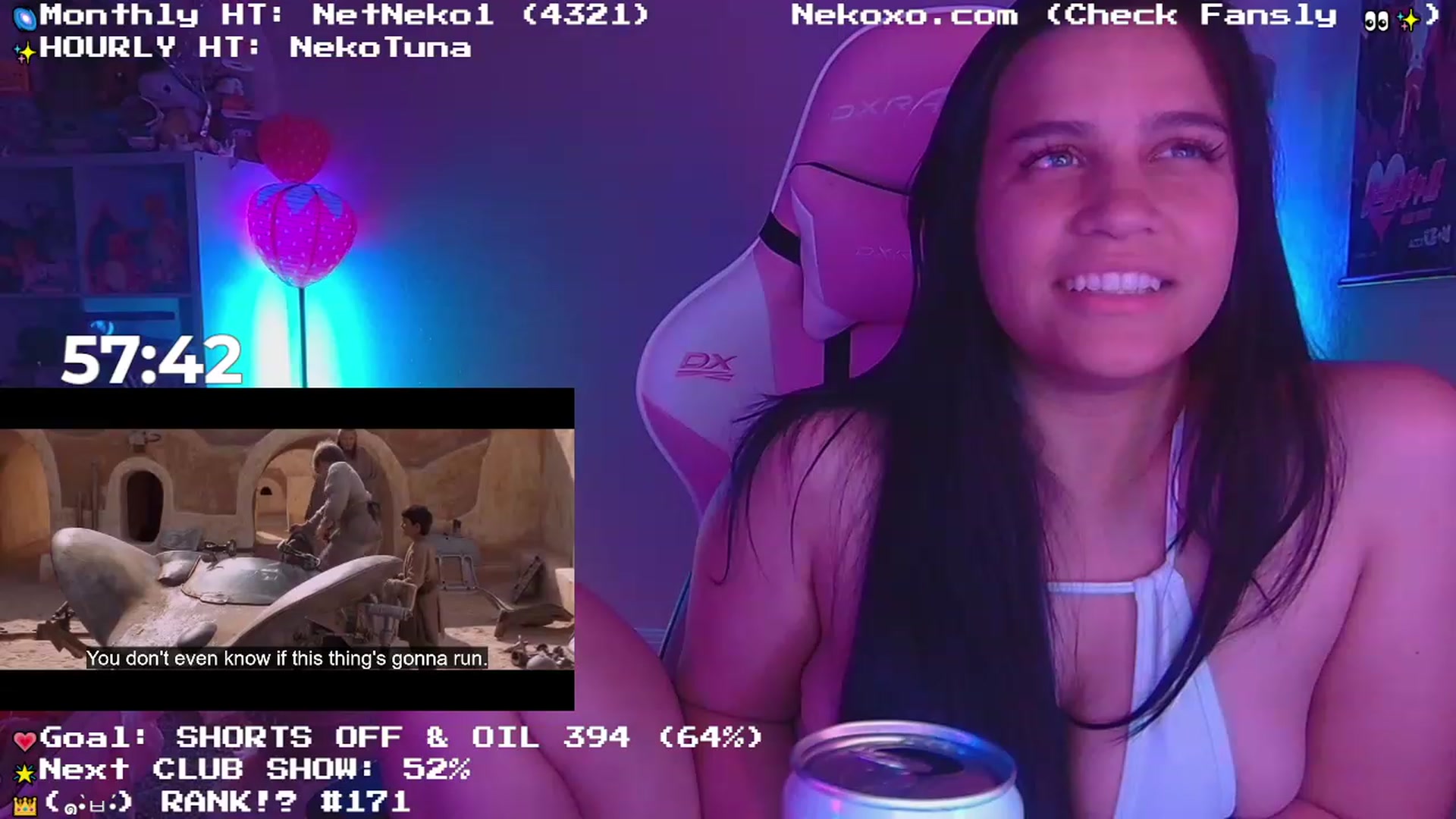 Gallery image thumbnail from Nekobeanxo's myfreecams stream on, 06/14/2023, 05:59 image 18 of 20