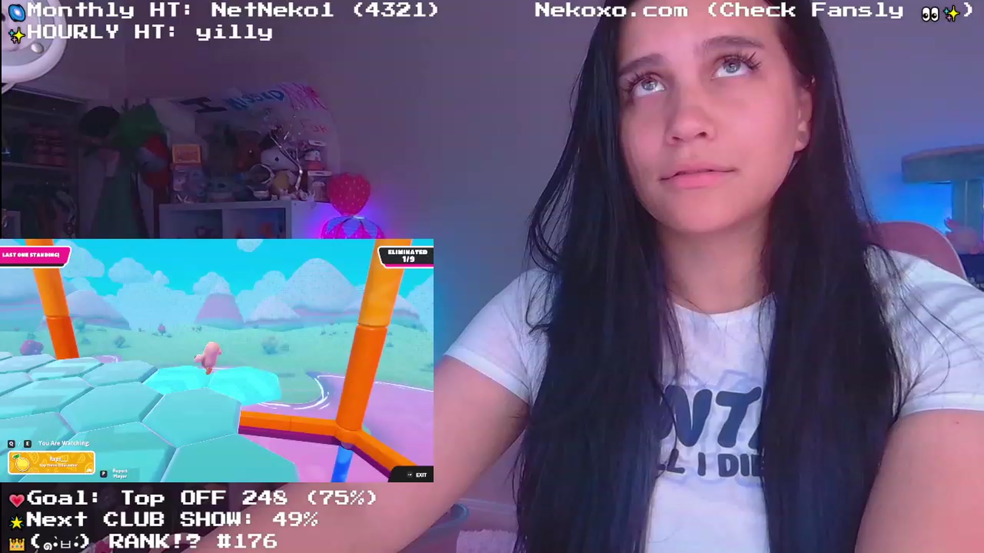 Gallery image thumbnail from Nekobeanxo's myfreecams stream on, 06/14/2023, 05:59 image 3 of 20