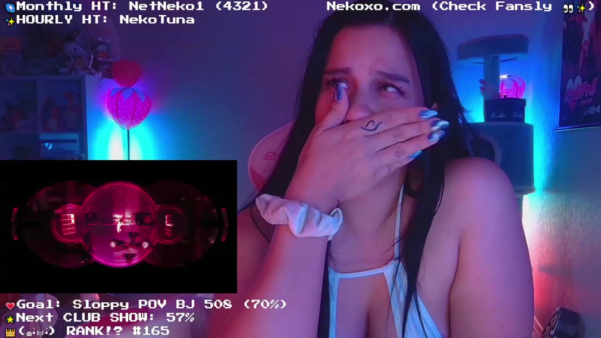 Gallery image thumbnail from Nekobeanxo's myfreecams stream on, 06/14/2023, 08:45 image 9 of 20