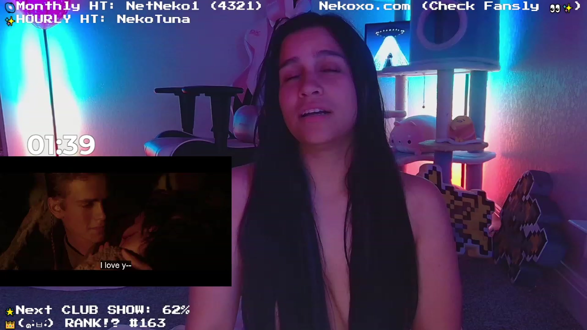 Gallery image thumbnail from Nekobeanxo's myfreecams stream on, 06/14/2023, 08:45 image 17 of 20