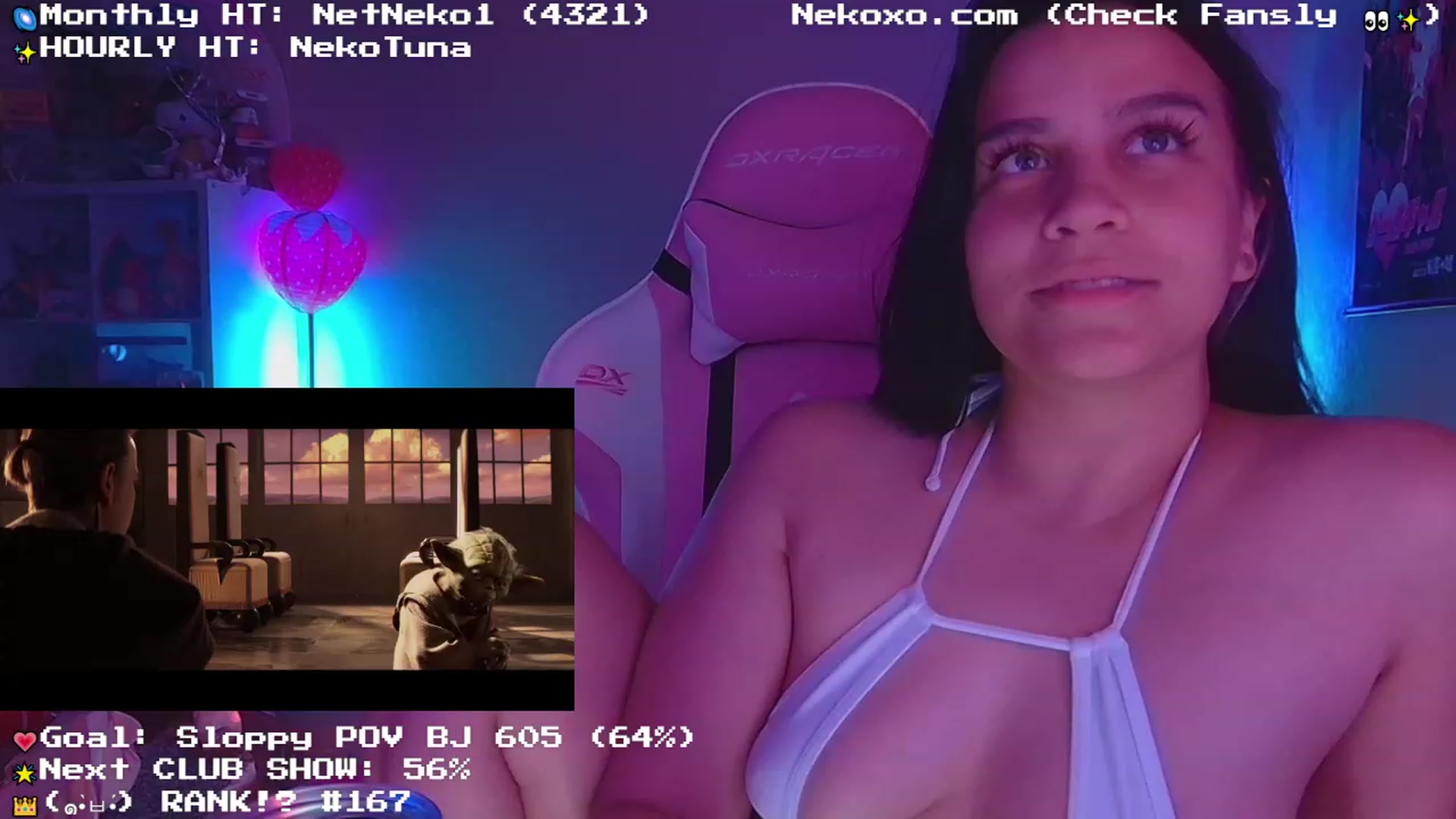 Gallery image thumbnail from Nekobeanxo's myfreecams stream on, 06/14/2023, 08:45 image 7 of 20