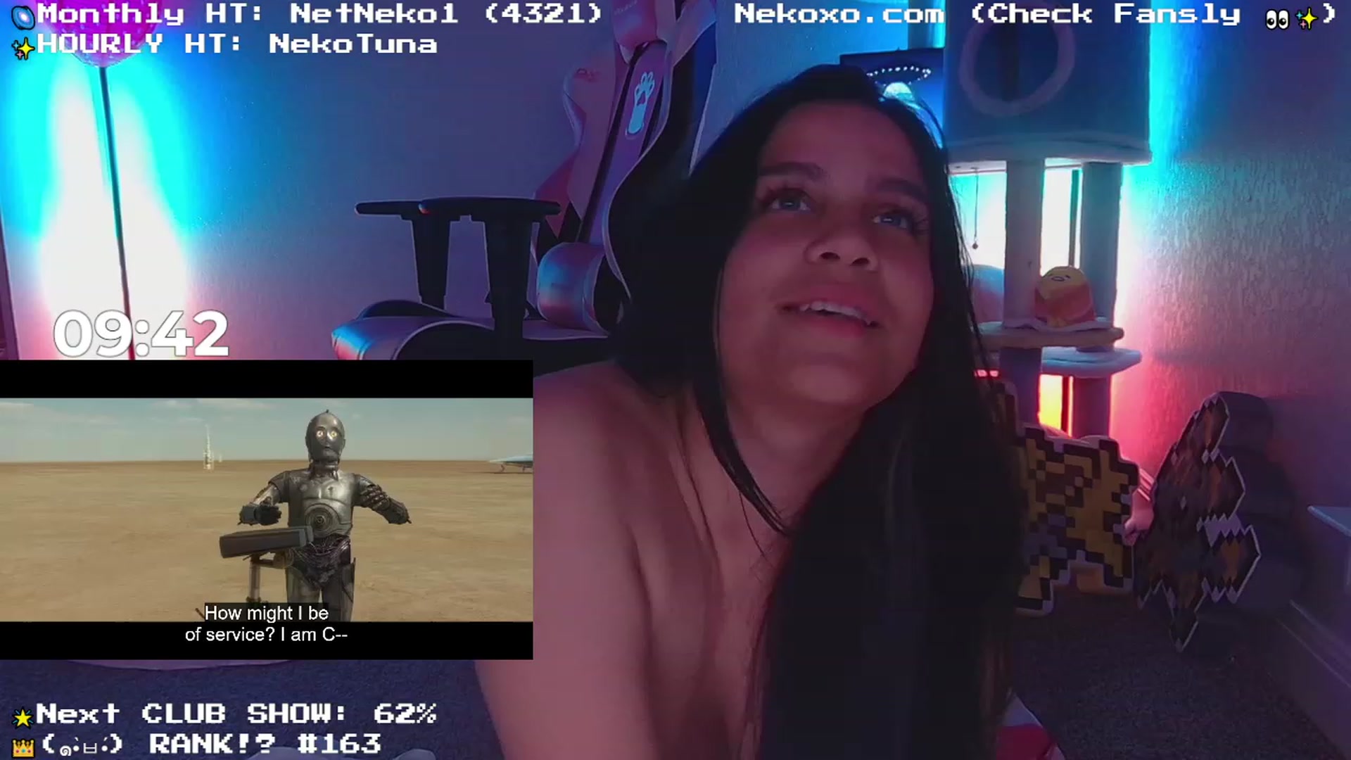 Gallery image thumbnail from Nekobeanxo's myfreecams stream on, 06/14/2023, 08:45 image 16 of 20