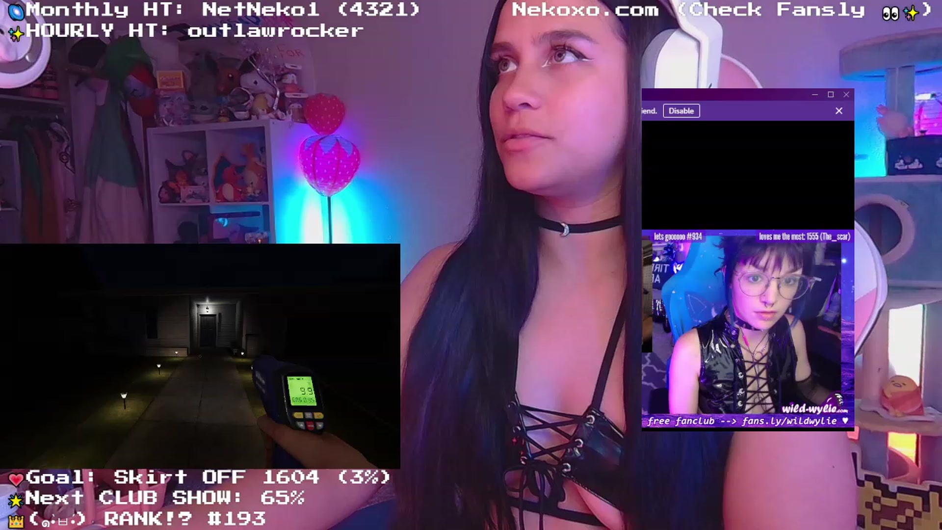 Gallery image thumbnail from Nekobeanxo's myfreecams stream on, 06/16/2023, 03:19 image 5 of 20