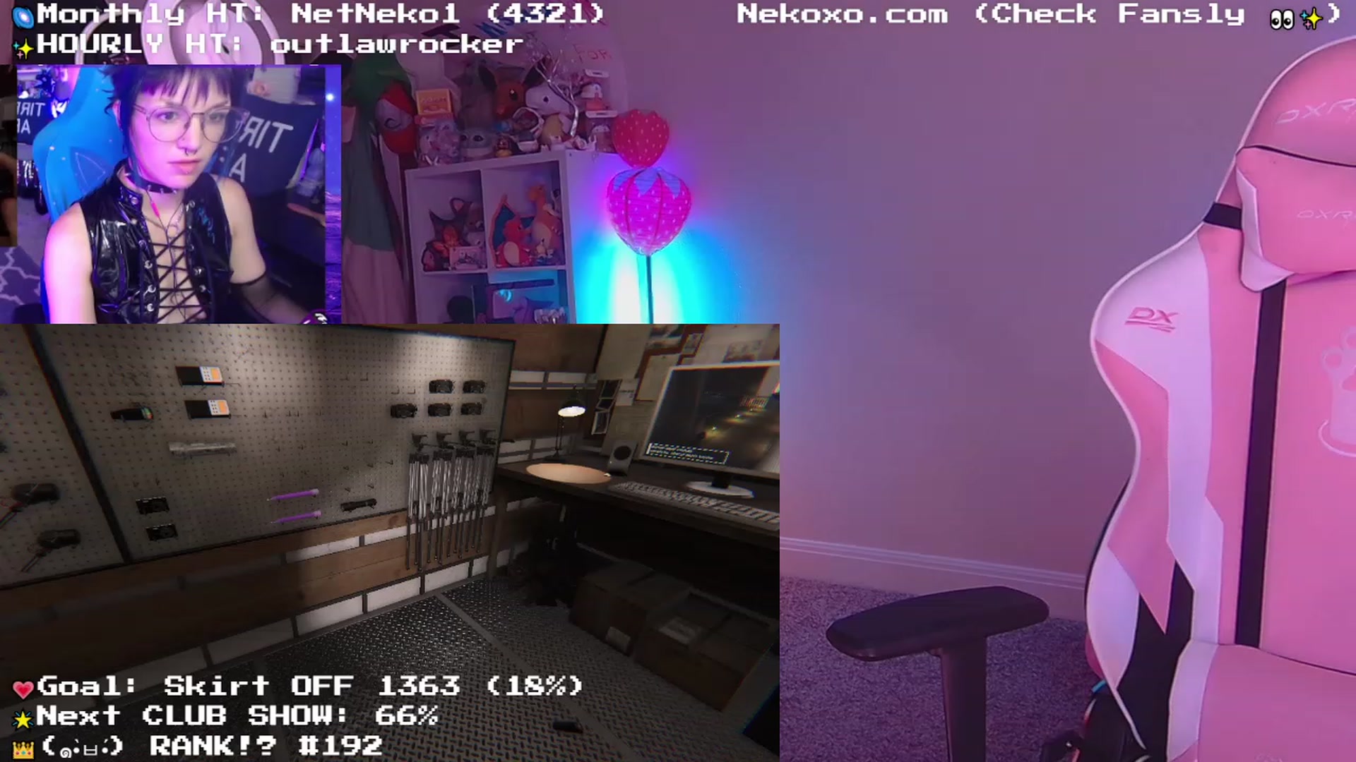 Gallery image thumbnail from Nekobeanxo's myfreecams stream on, 06/16/2023, 03:19 image 9 of 20
