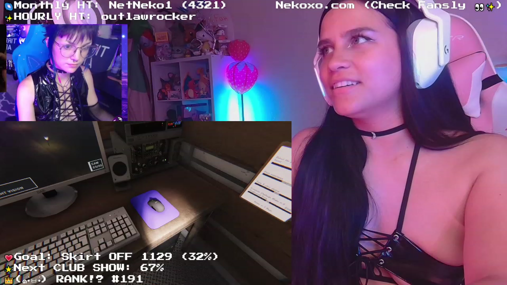 Gallery image thumbnail from Nekobeanxo's myfreecams stream on, 06/16/2023, 03:19 image 16 of 20