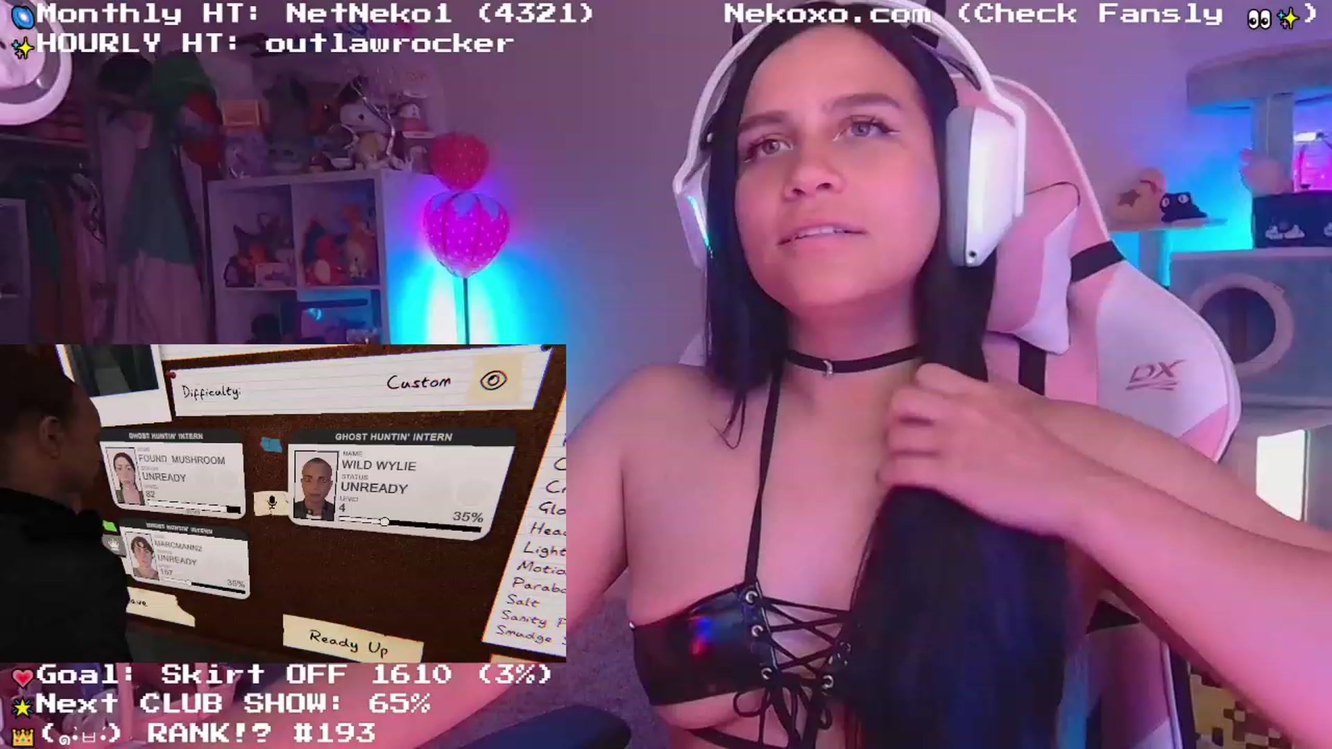 Gallery image thumbnail from Nekobeanxo's myfreecams stream on, 06/16/2023, 03:19 image 2 of 20