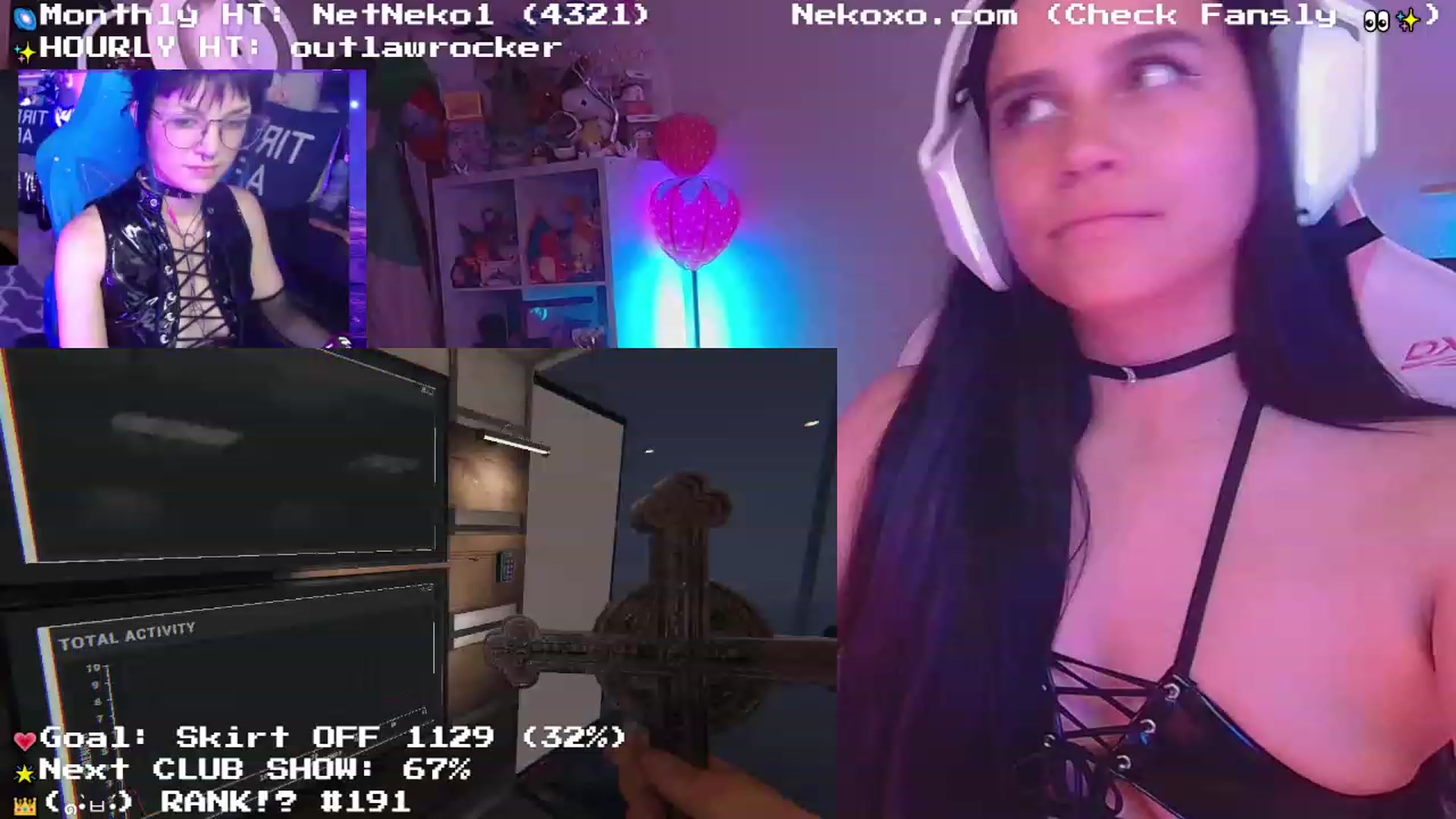 Gallery image thumbnail from Nekobeanxo's myfreecams stream on, 06/16/2023, 03:19 image 15 of 20