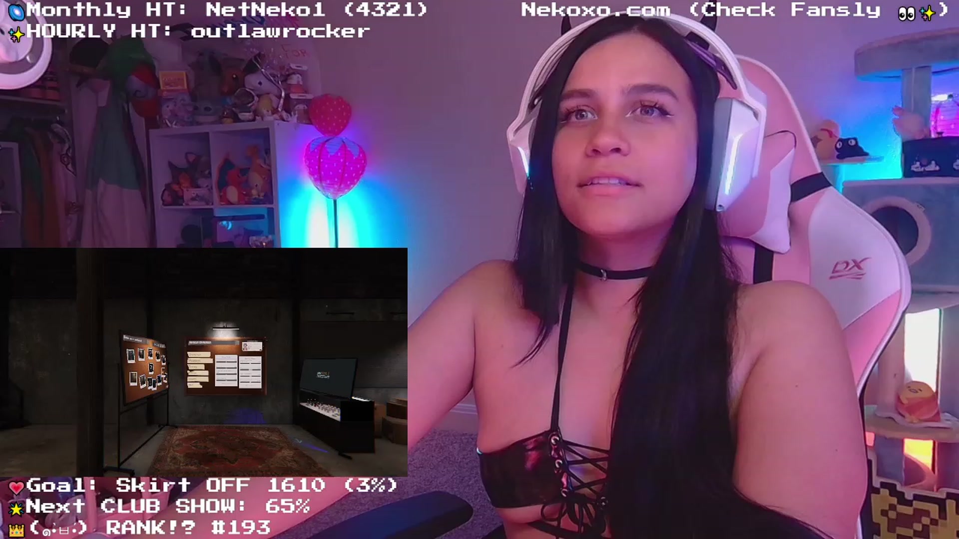 Gallery image thumbnail from Nekobeanxo's myfreecams stream on, 06/16/2023, 03:19 image 1 of 20
