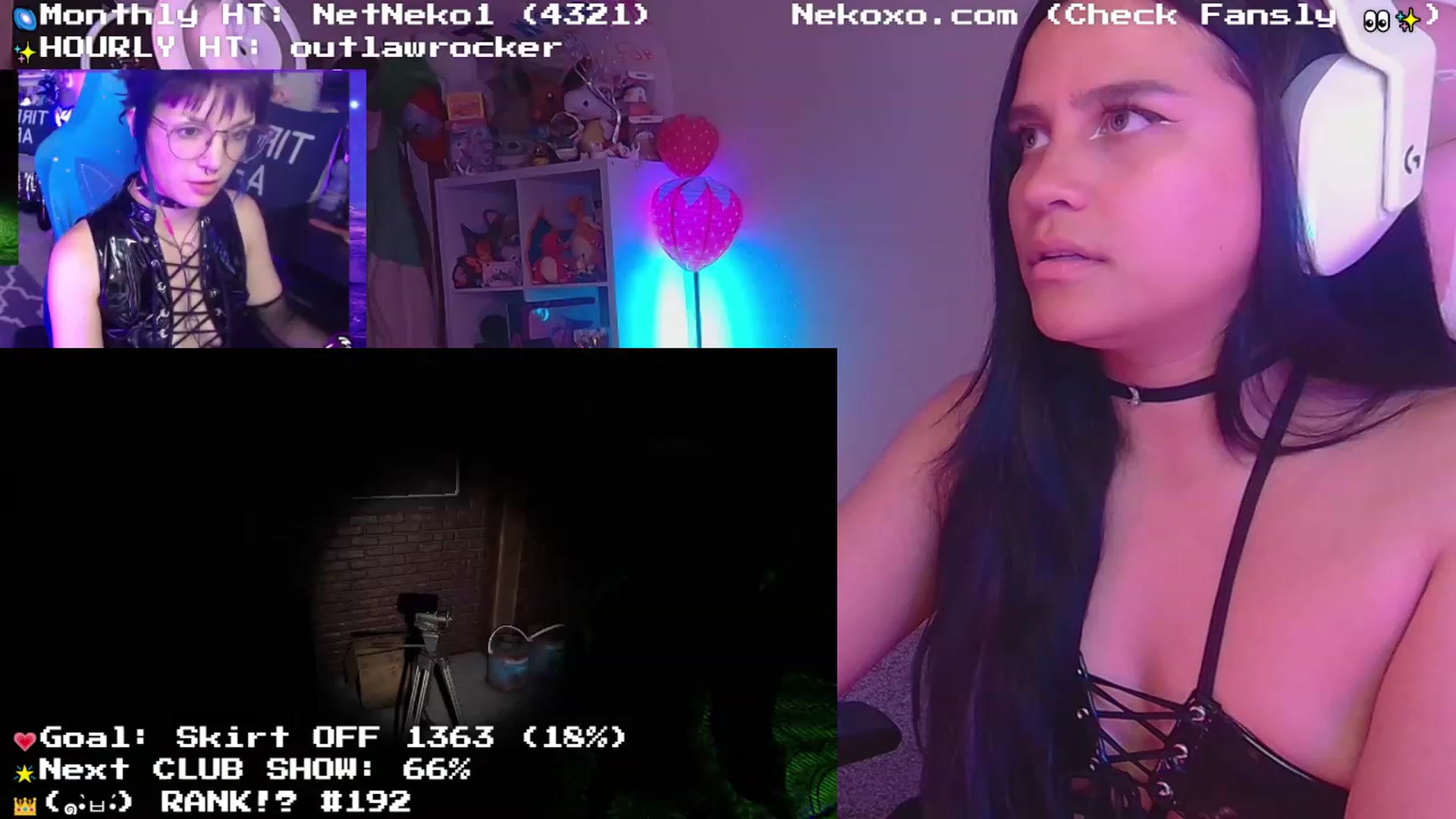 Gallery image thumbnail from Nekobeanxo's myfreecams stream on, 06/16/2023, 03:19 image 8 of 20