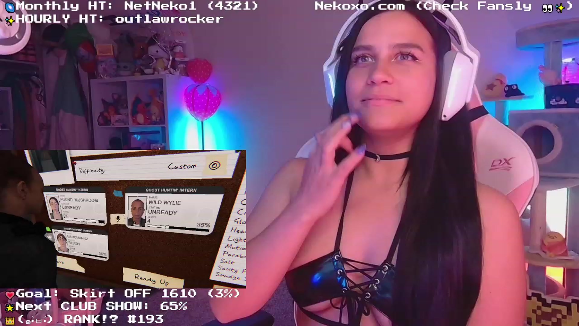 Gallery image thumbnail from Nekobeanxo's myfreecams stream on, 06/16/2023, 03:19 image 3 of 20