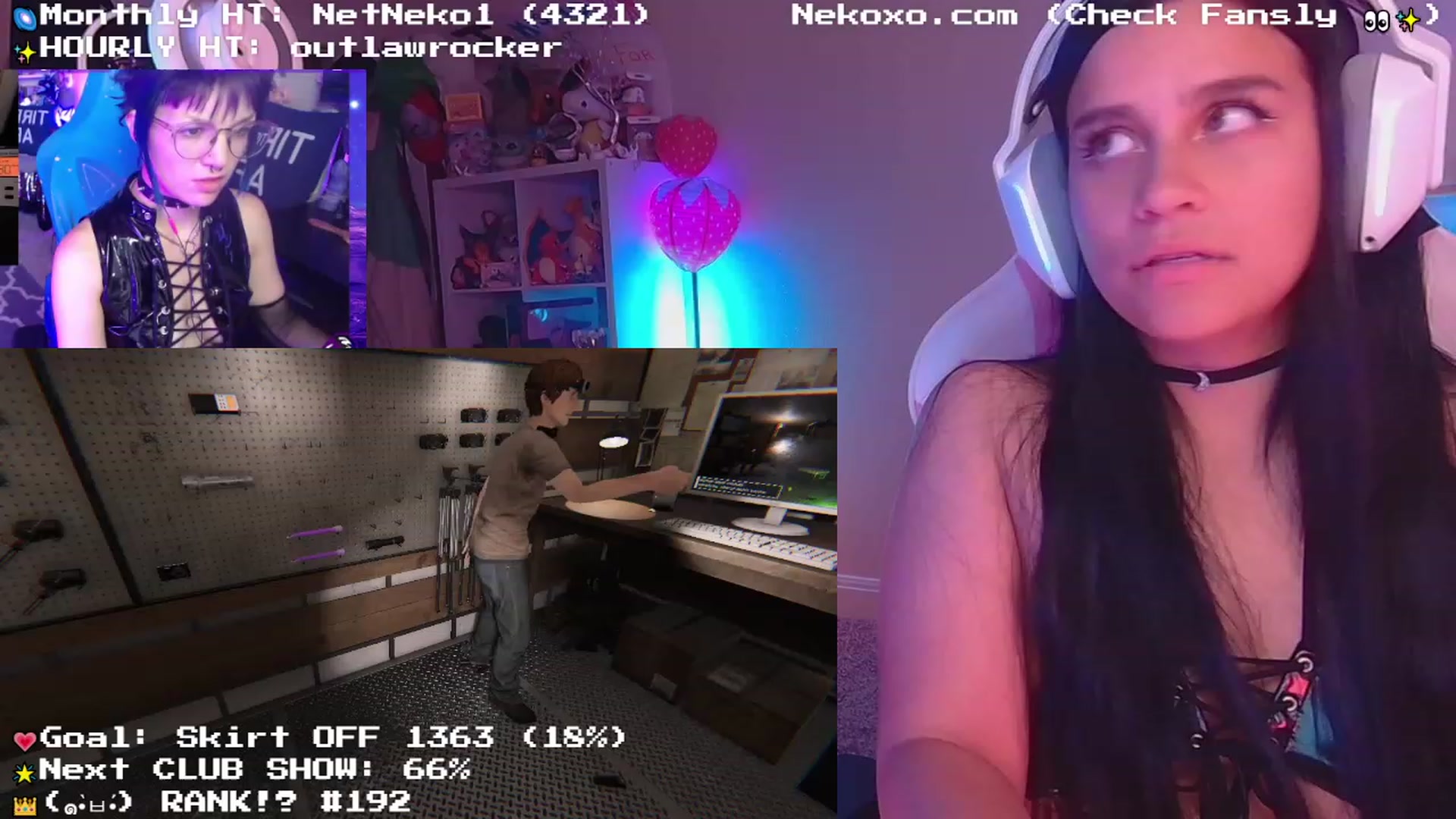 Gallery image thumbnail from Nekobeanxo's myfreecams stream on, 06/16/2023, 03:19 image 10 of 20