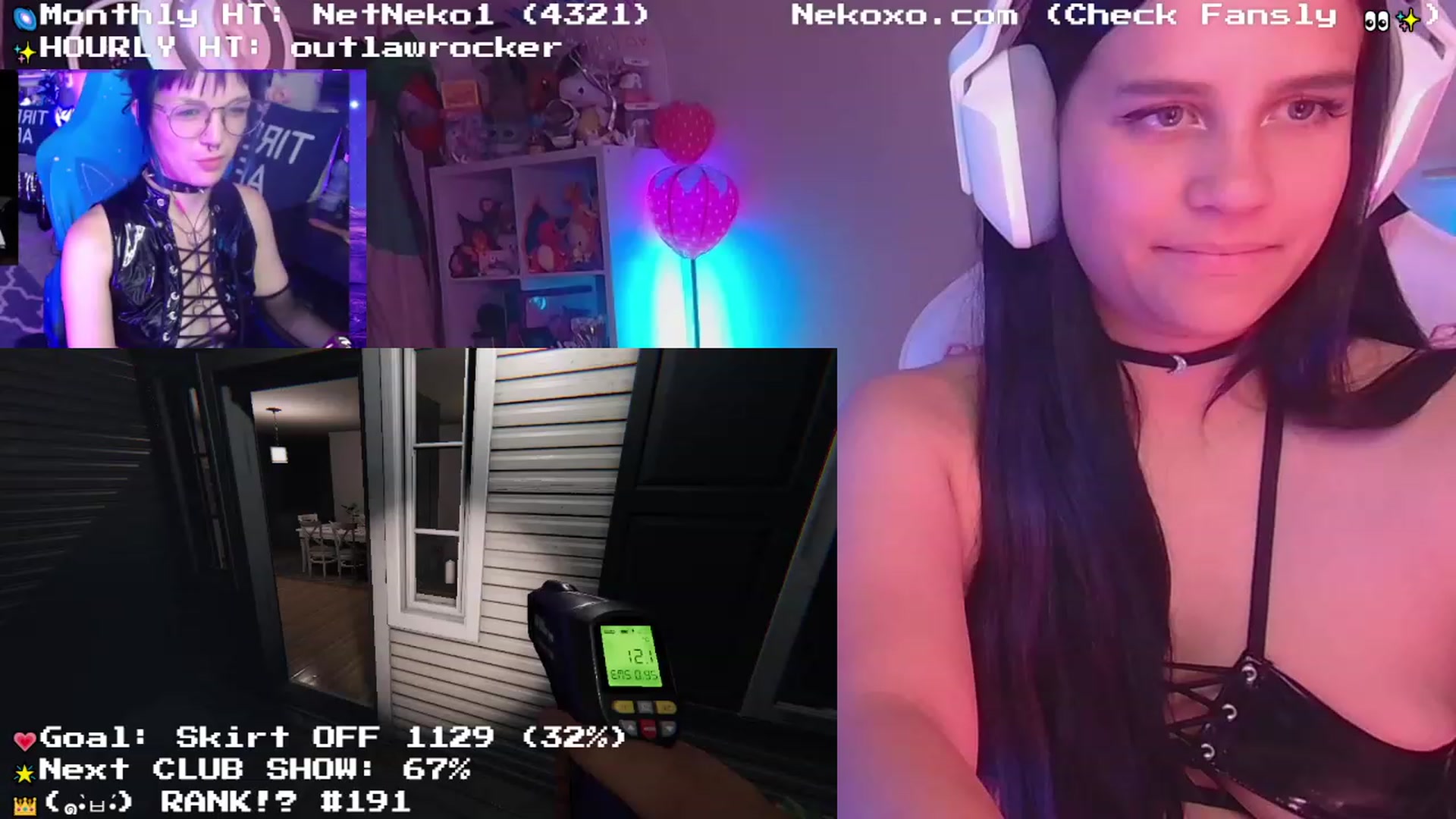 Gallery image thumbnail from Nekobeanxo's myfreecams stream on, 06/16/2023, 03:19 image 14 of 20