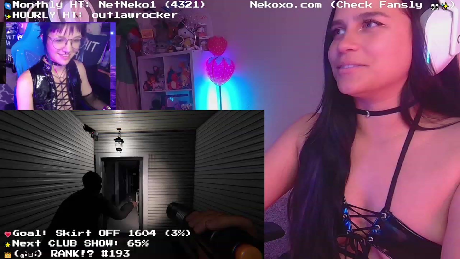 Gallery image thumbnail from Nekobeanxo's myfreecams stream on, 06/16/2023, 03:19 image 7 of 20