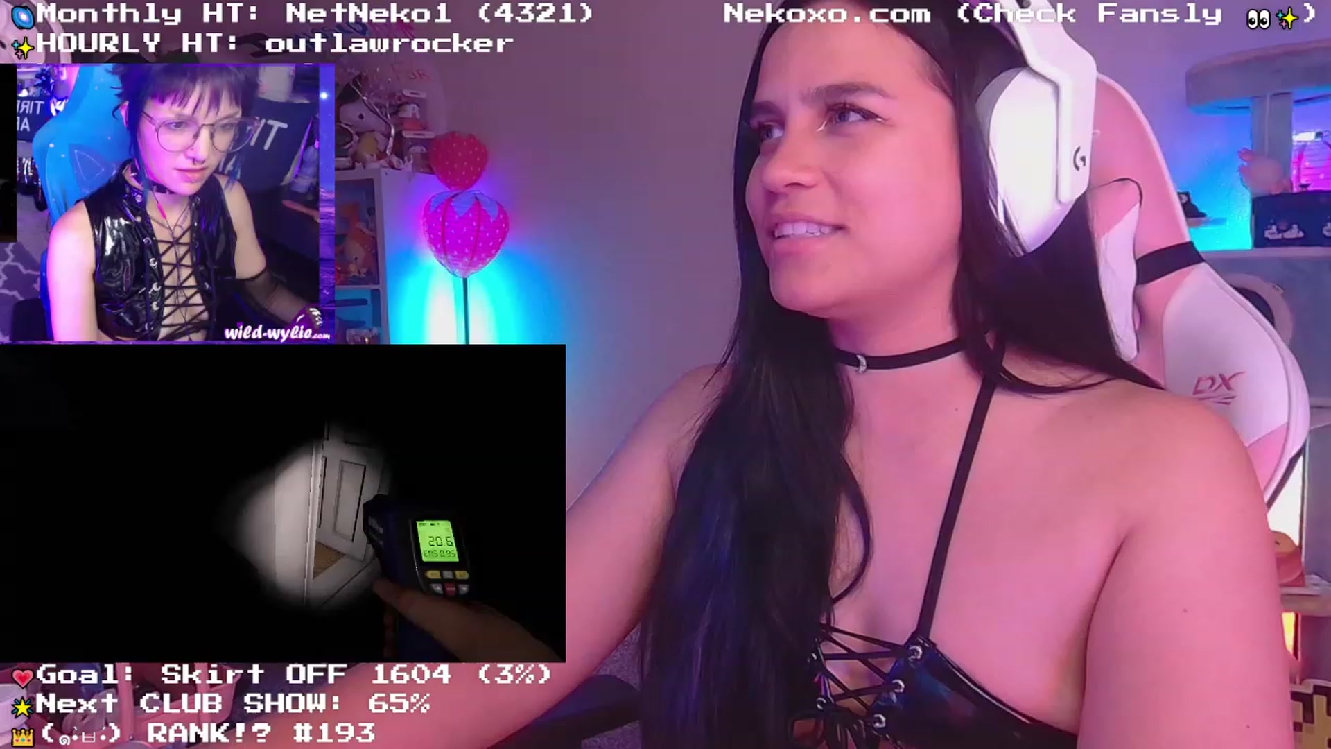Gallery image thumbnail from Nekobeanxo's myfreecams stream on, 06/16/2023, 03:19 image 6 of 20
