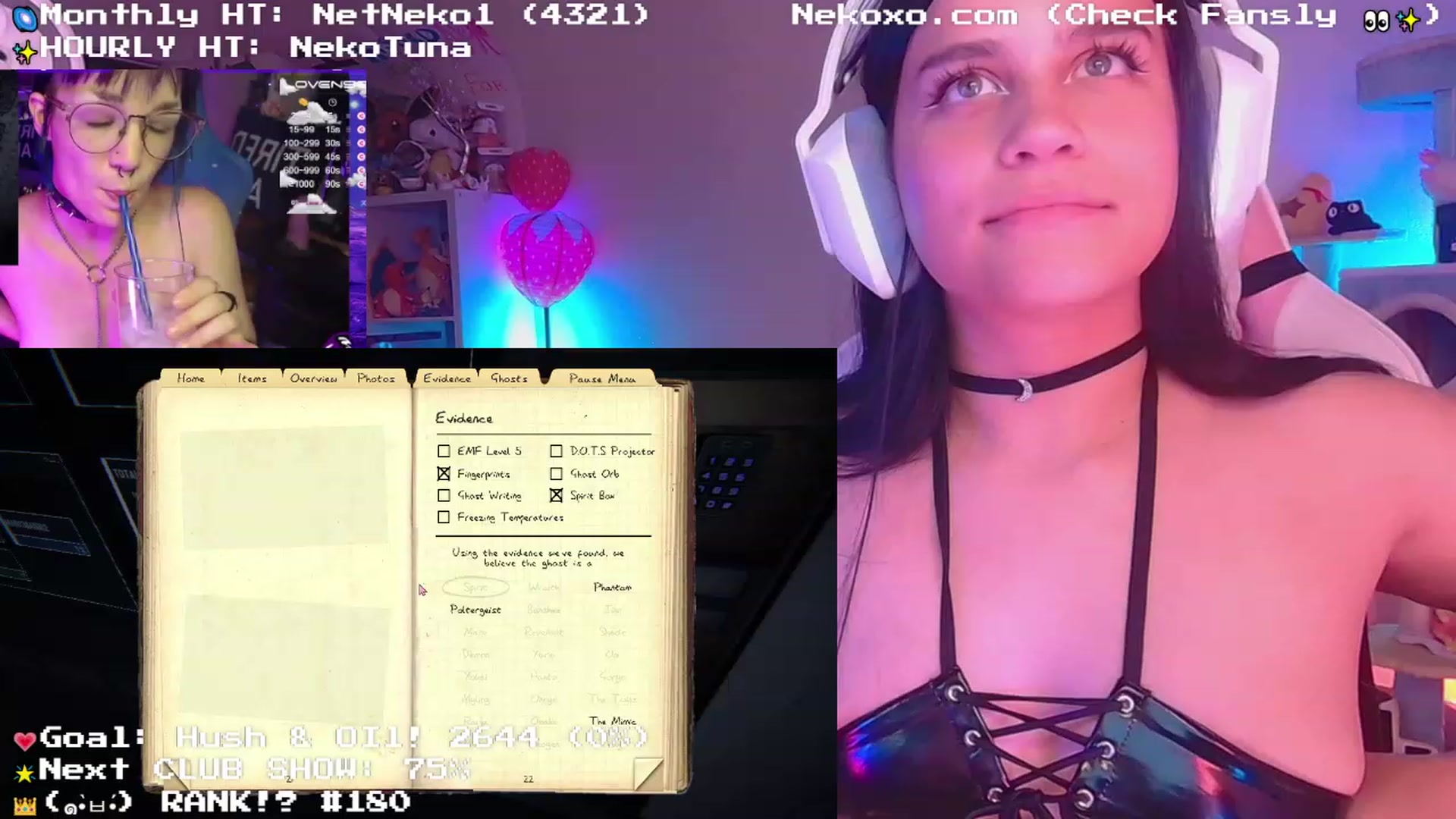 Gallery image thumbnail from Nekobeanxo's myfreecams stream on, 06/16/2023, 04:54 image 8 of 20